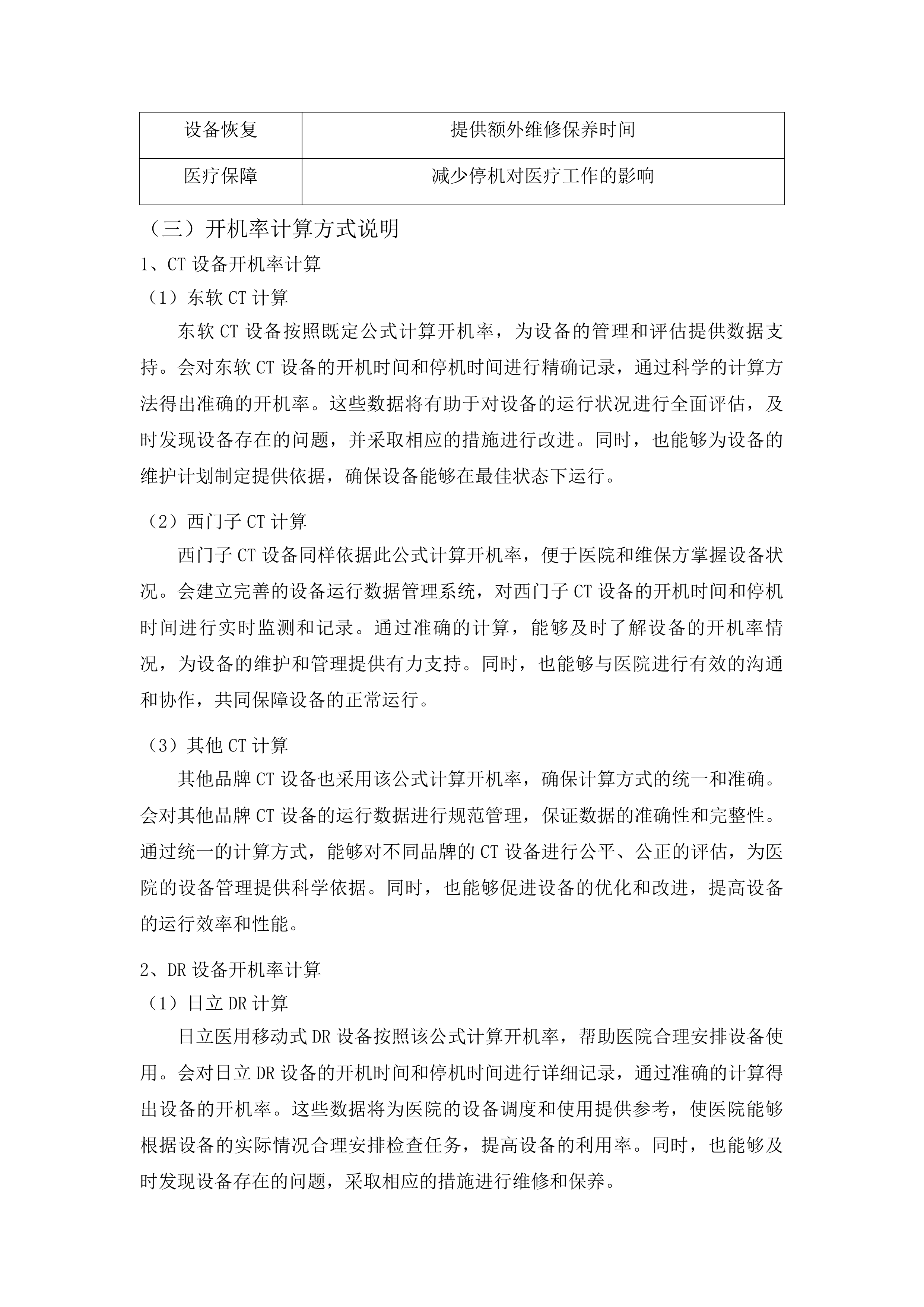 吉林省一汽总医院设备维保服务投标方案.docx 第14页