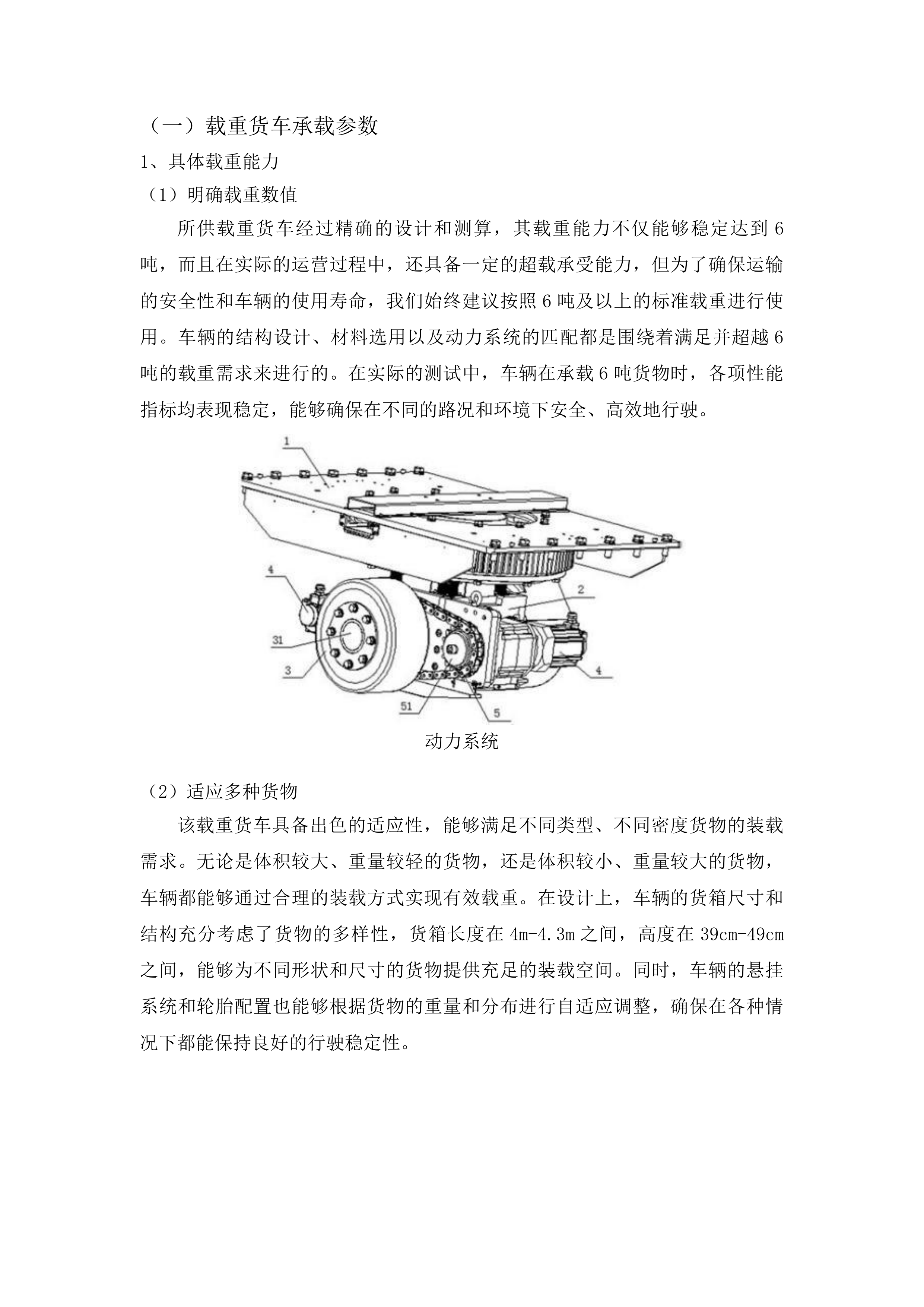吉林省地矿勘察设计研究院载重货车购置项目投标方案.docx 第3页