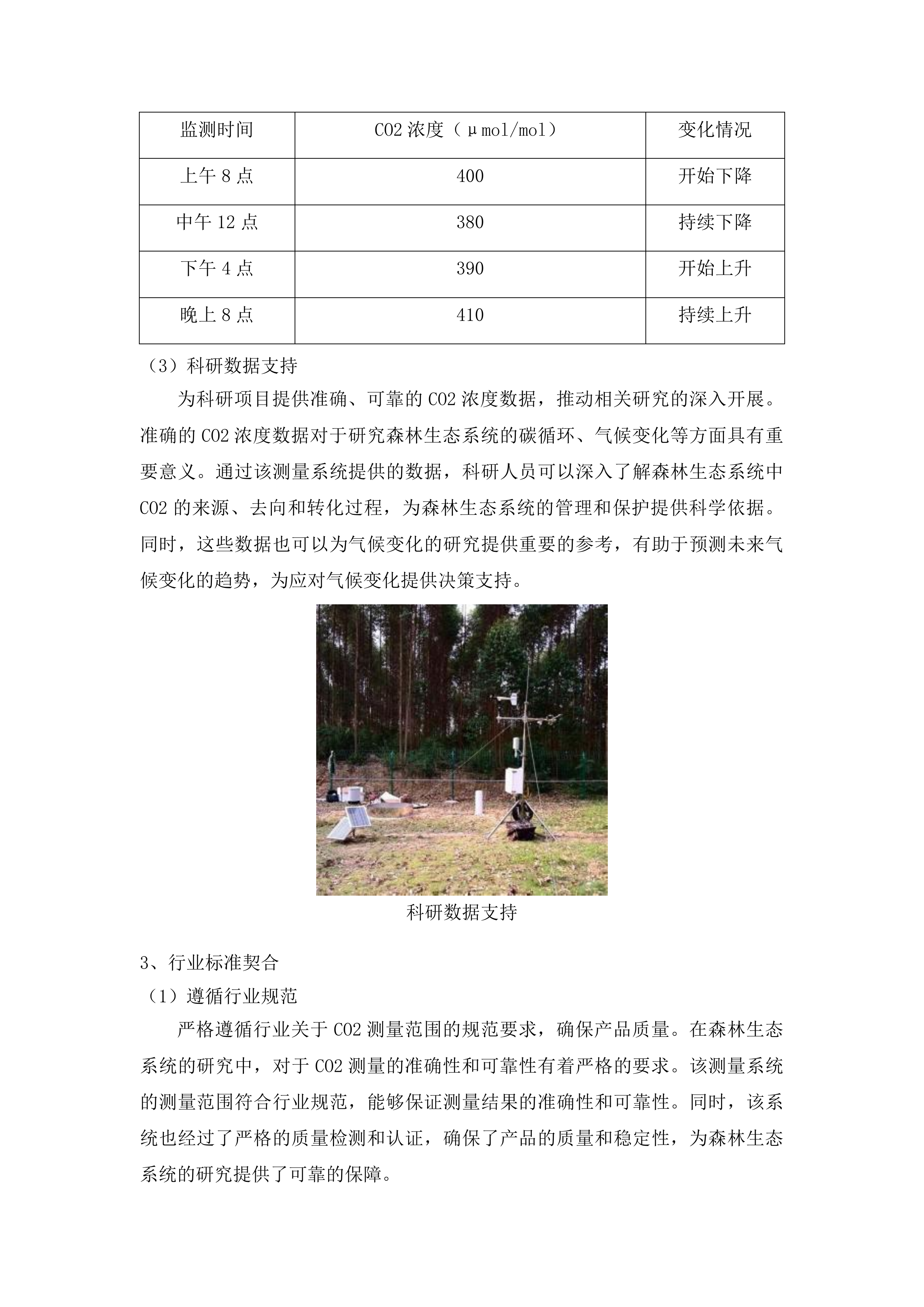 吉林长白山森林生态系统国家定位观测研究站改造提升项目投标方案.docx 第8页