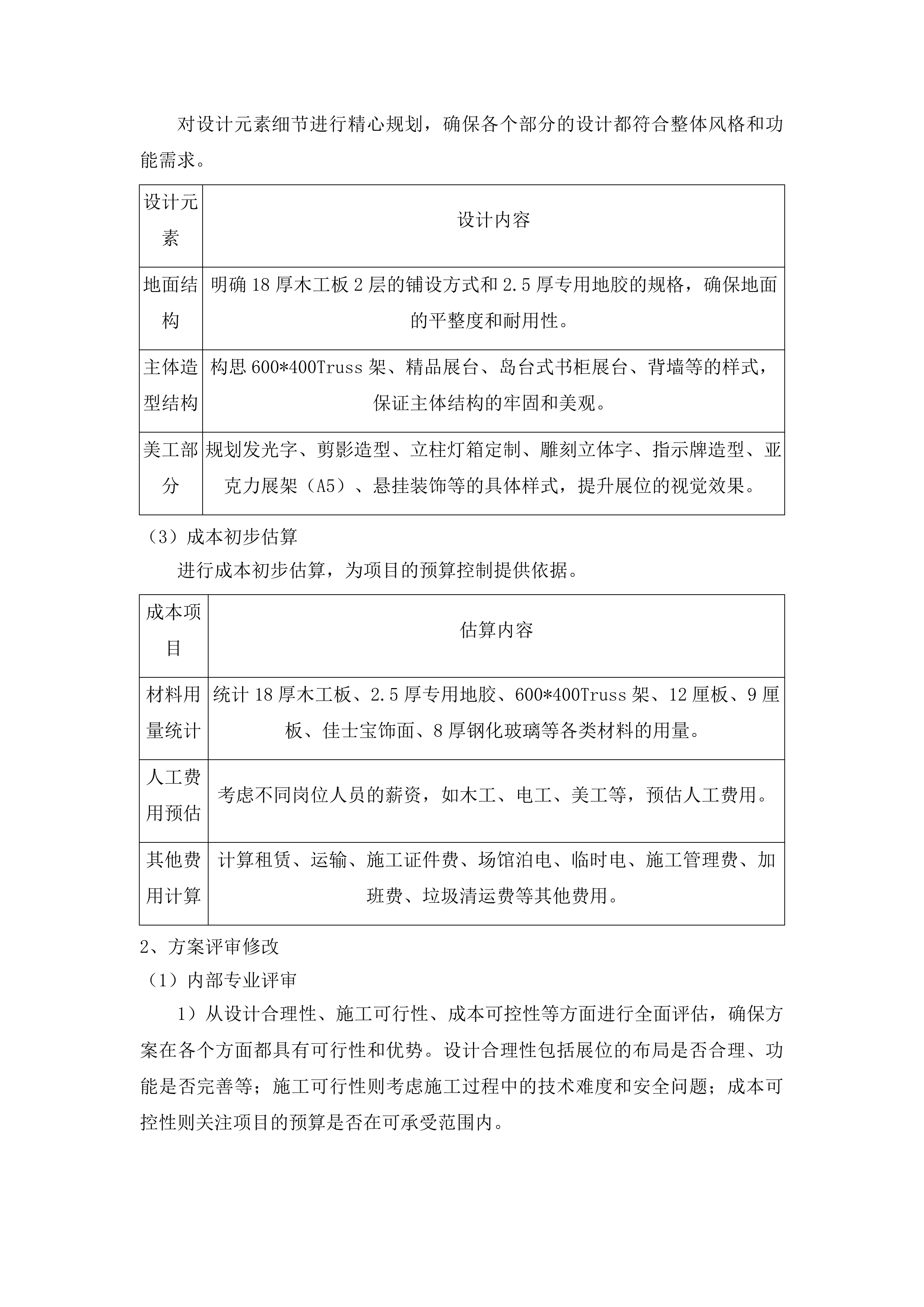图书博览会展台搭建项目第二标段投标方案.docx 第5页