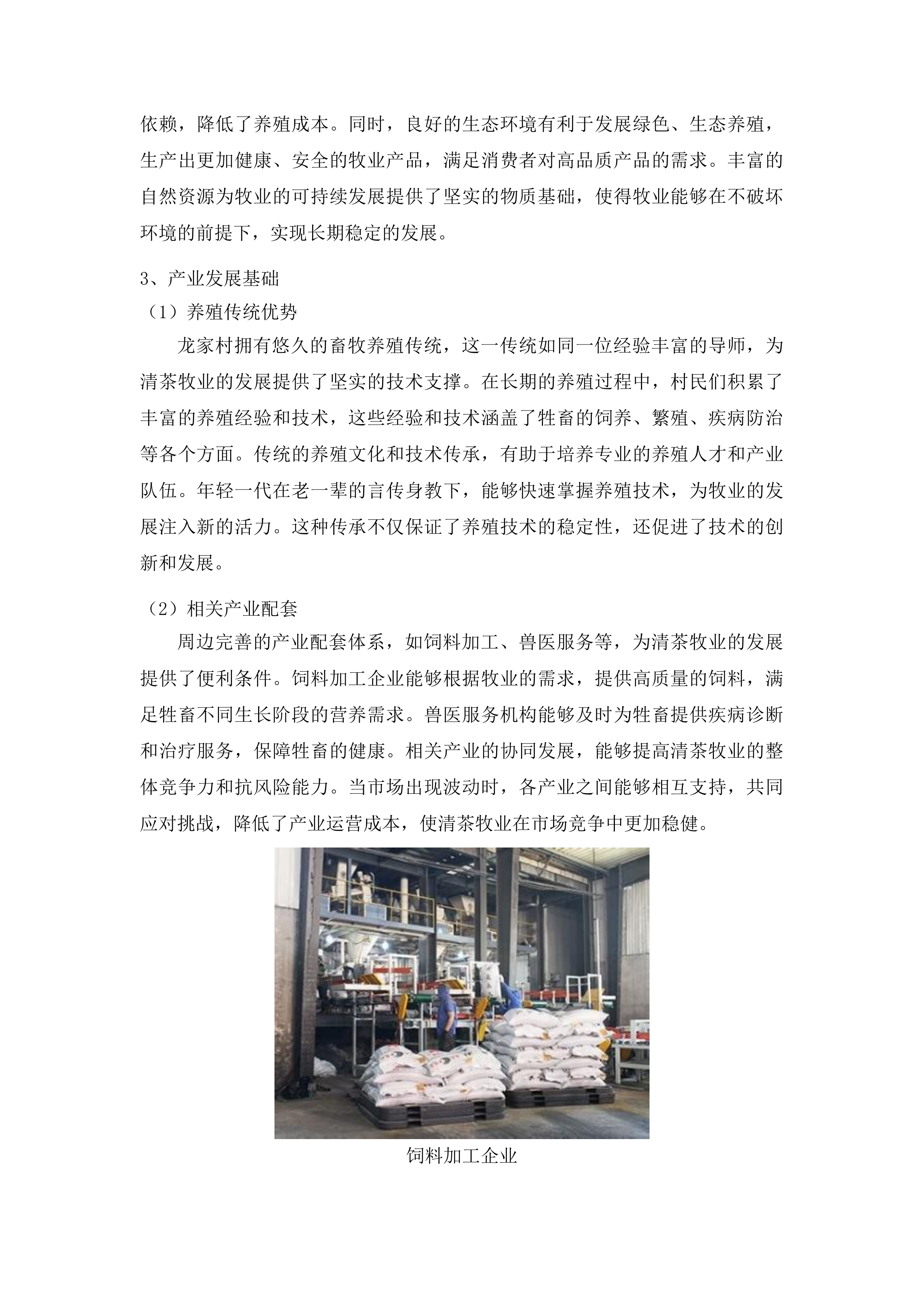 图们市长安镇龙家村清茶牧业基础设施配套项目投标方案.docx 第9页