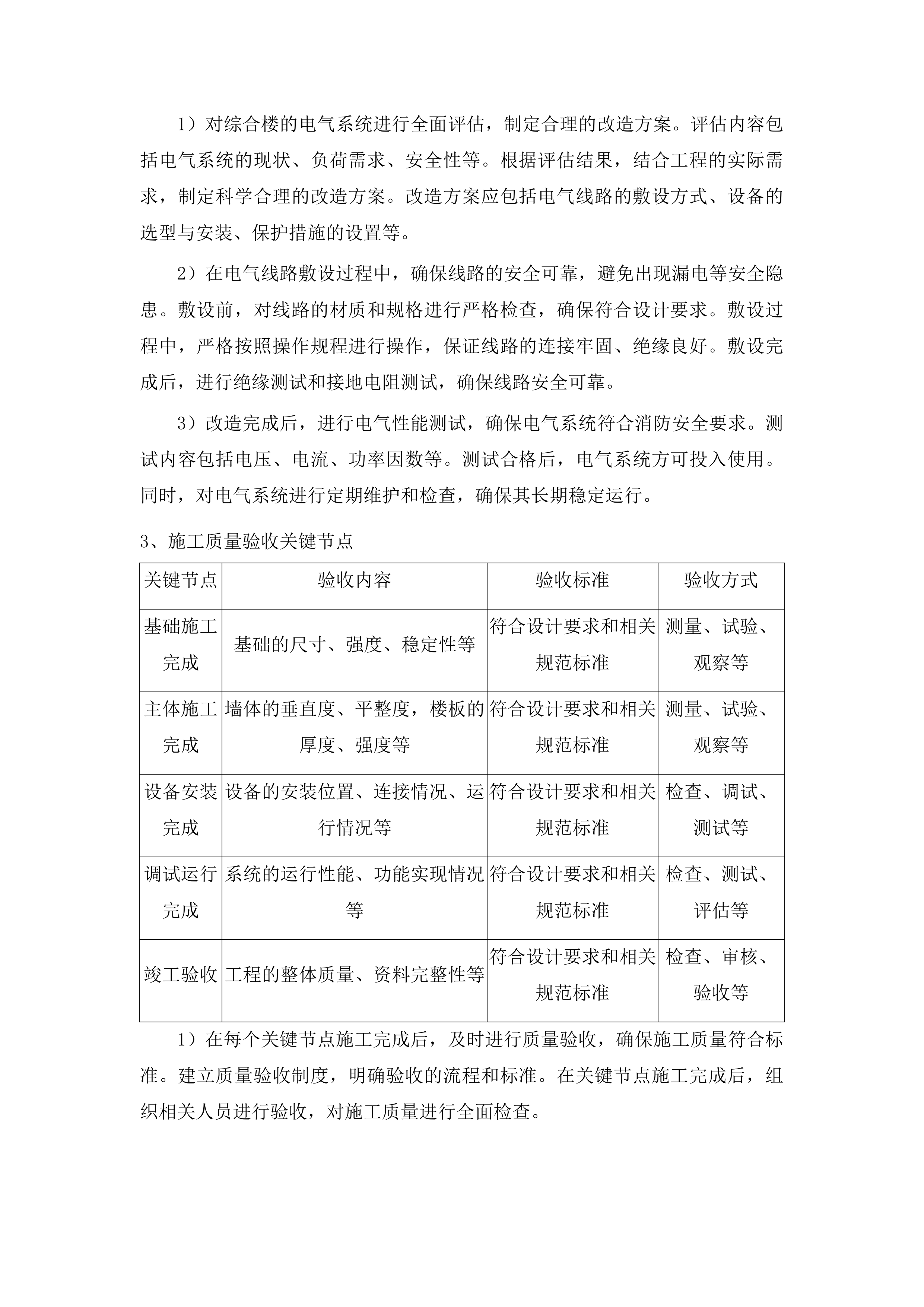 大安市临江街道综合楼消防安全改造工程投标方案.docx 第15页