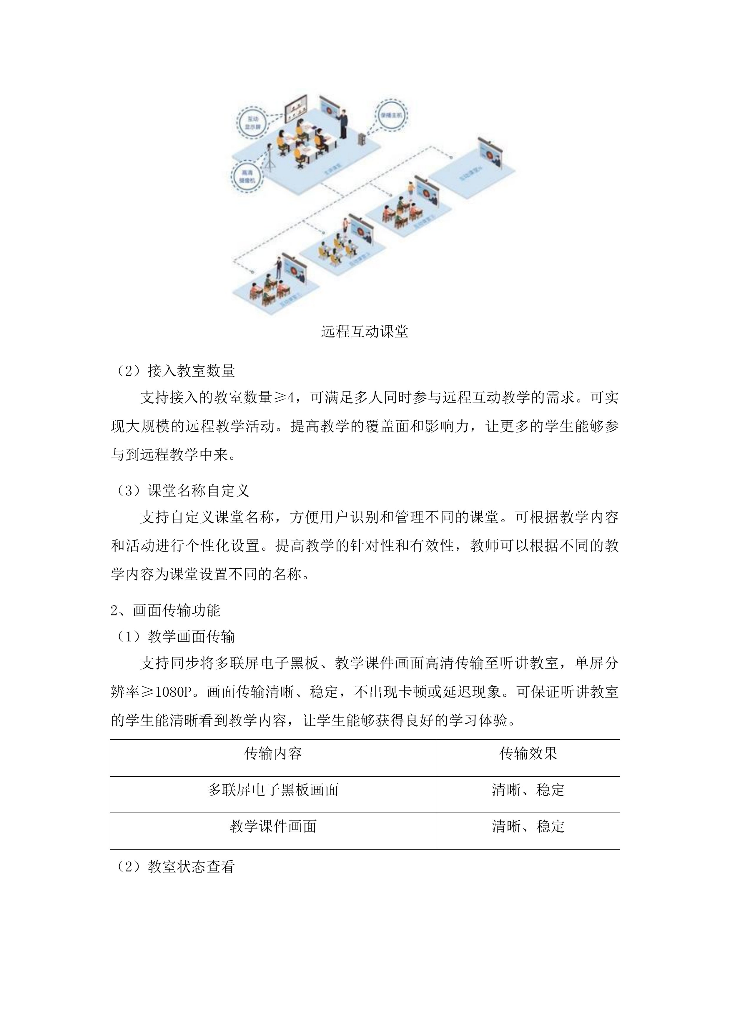 吉林艺术学院智慧教室建设项目投标方案.docx 第14页