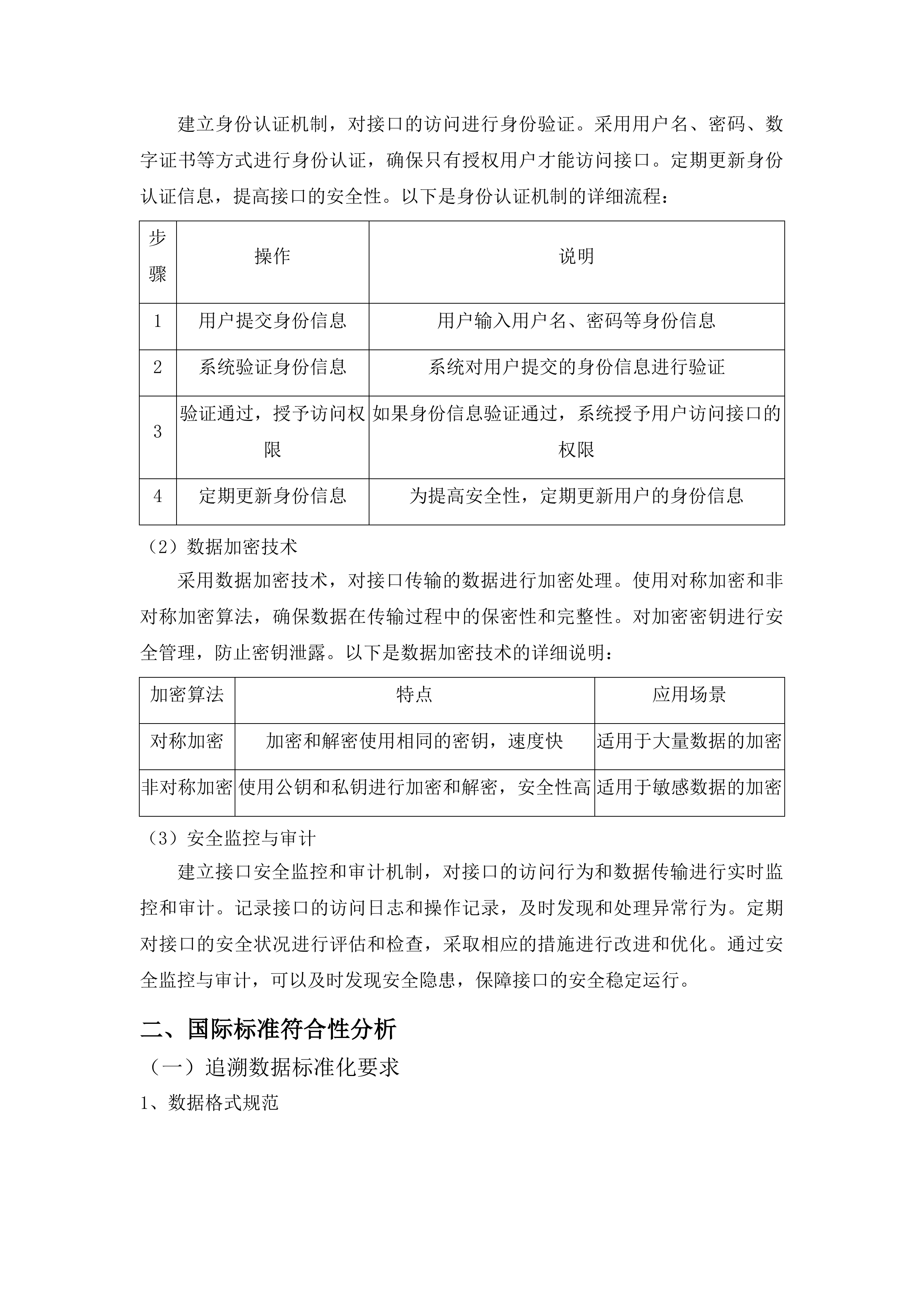 吉林粮食品牌质量追溯大数据平台升级和运营项目投标方案.docx 第15页