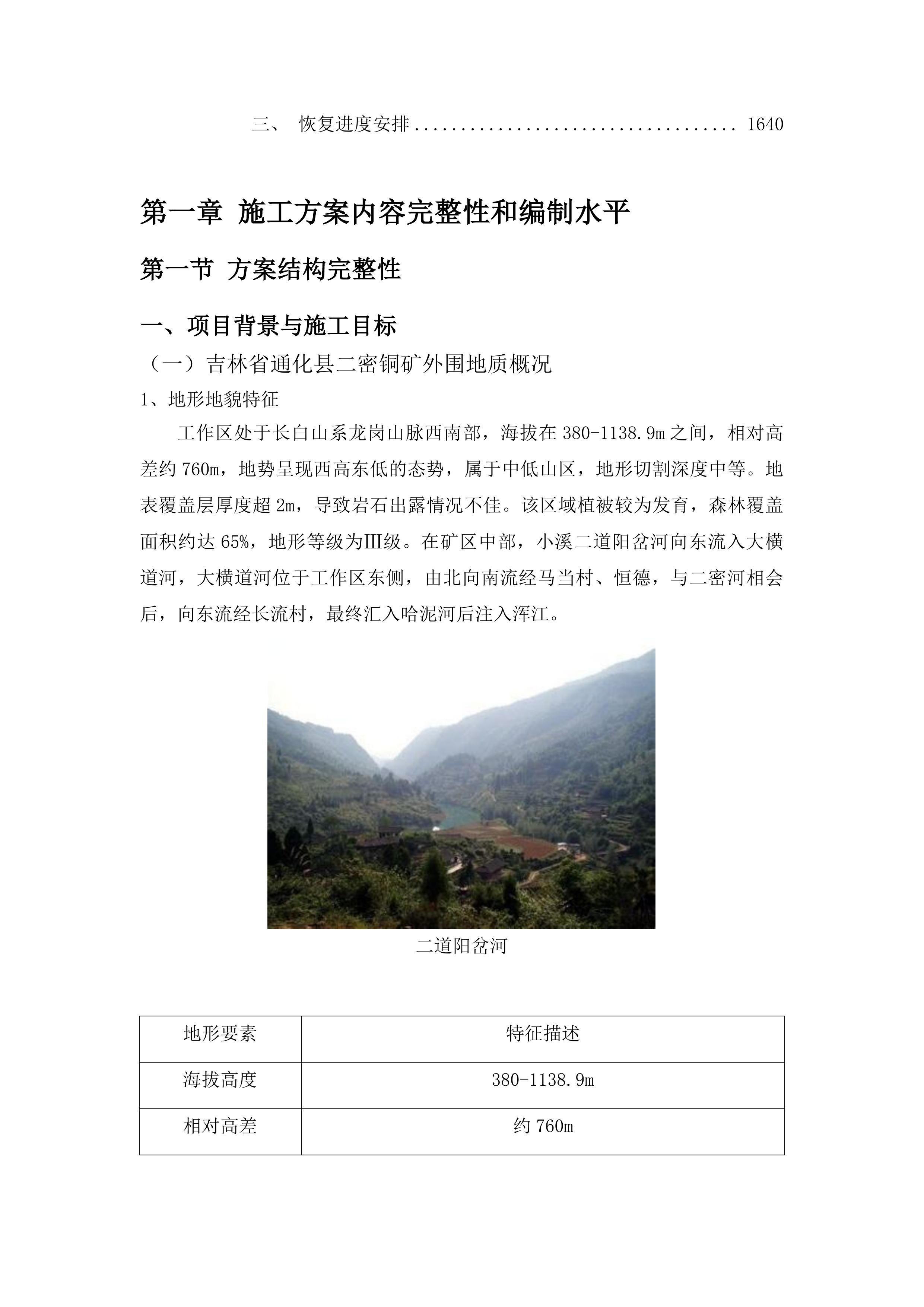 吉林省通化县二密铜矿外围地区钻探投标方案.docx 第10页