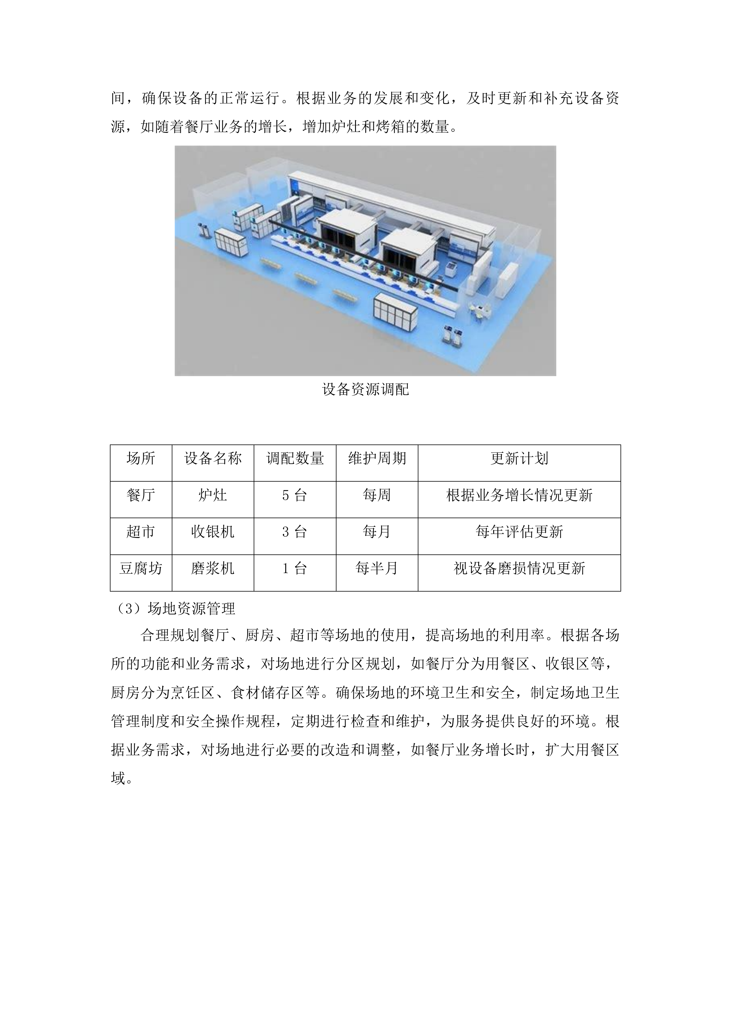 吉林省肿瘤医院营养科超市餐饮食堂豆腐坊用人服务投标方案.docx 第9页