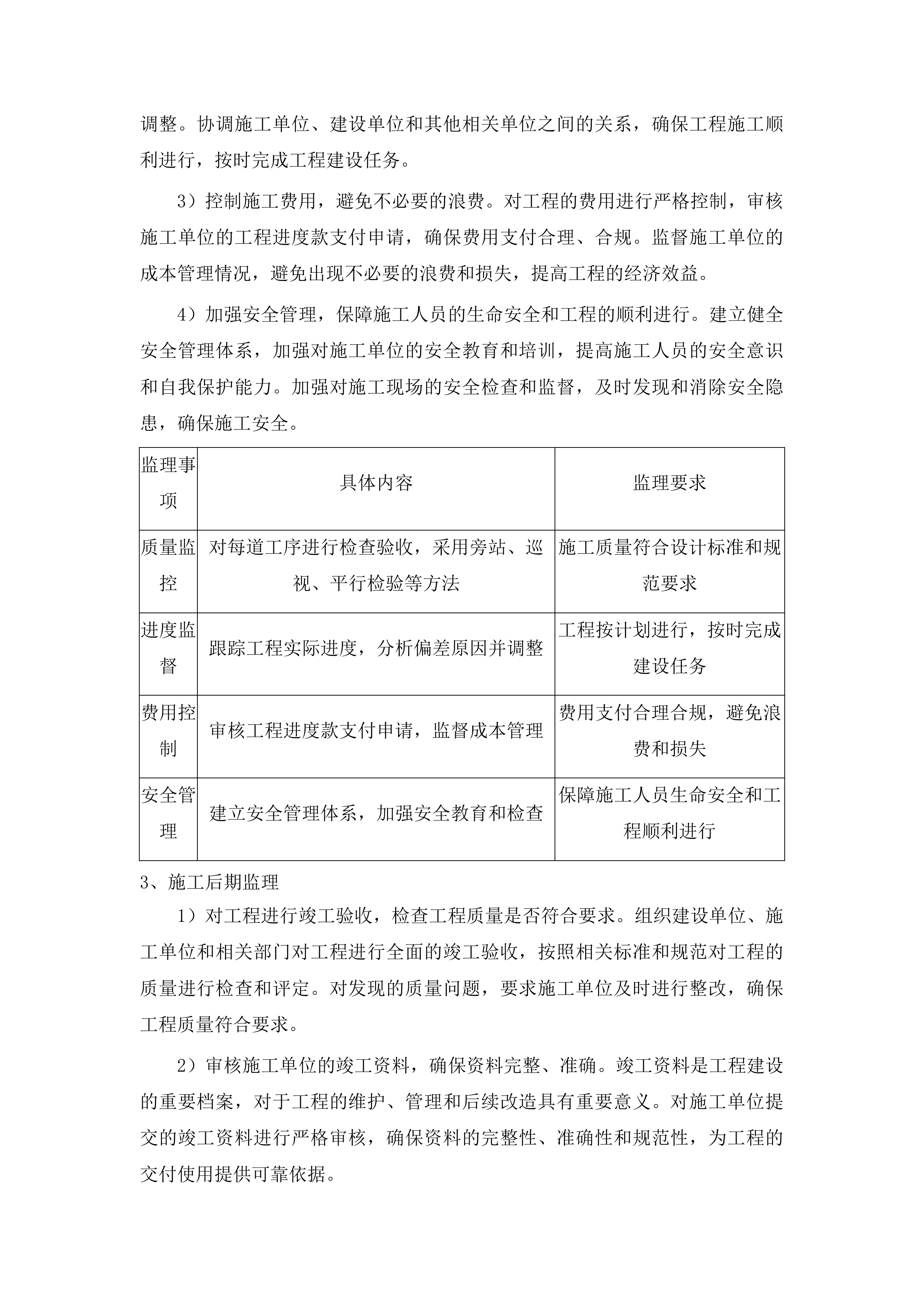 临江市2024年农村公路灾后恢复工程监理服务投标方案.docx 第11页