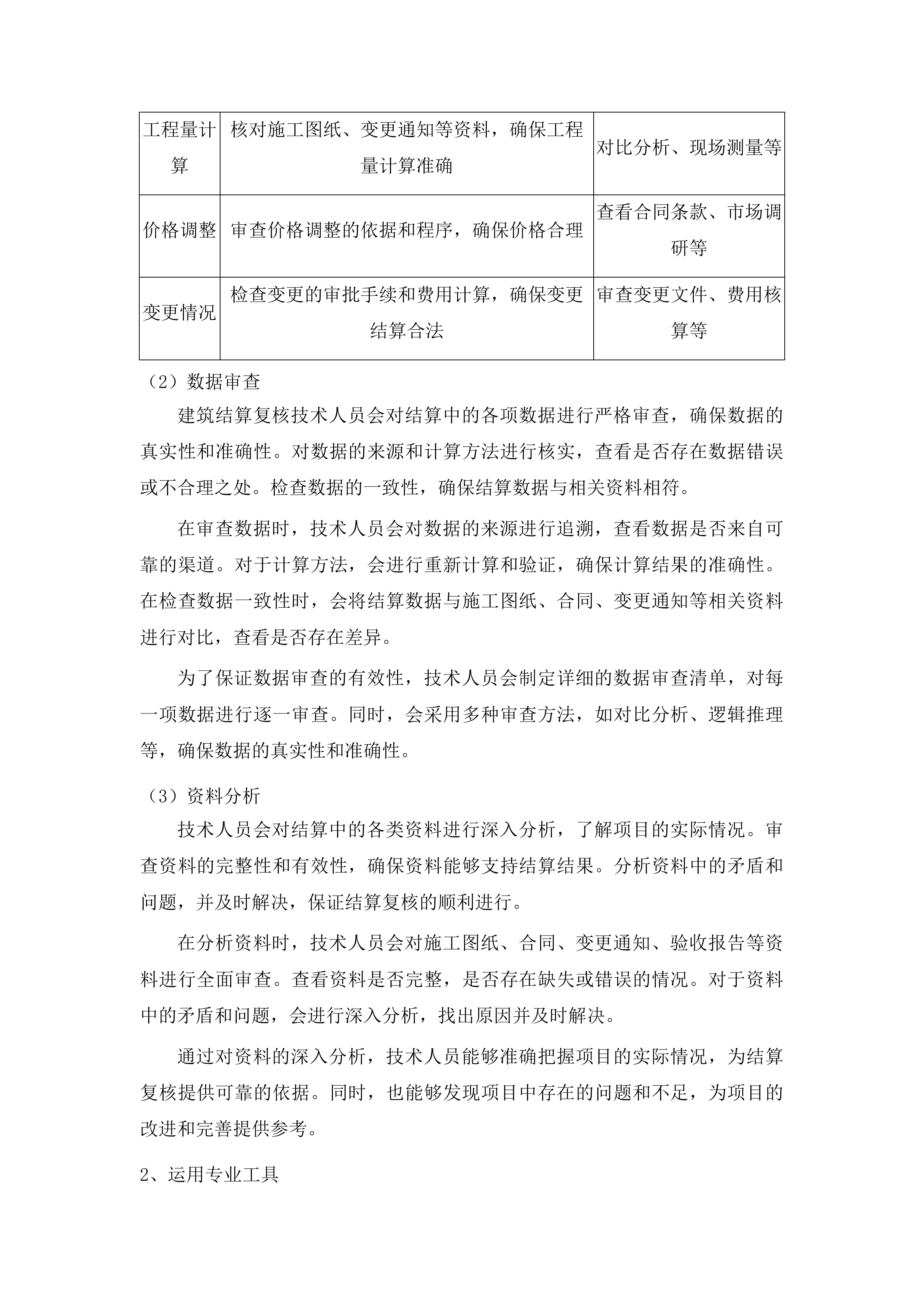 安图县财政局政府性投资建设项目造价复核服务投标方案.docx 第11页