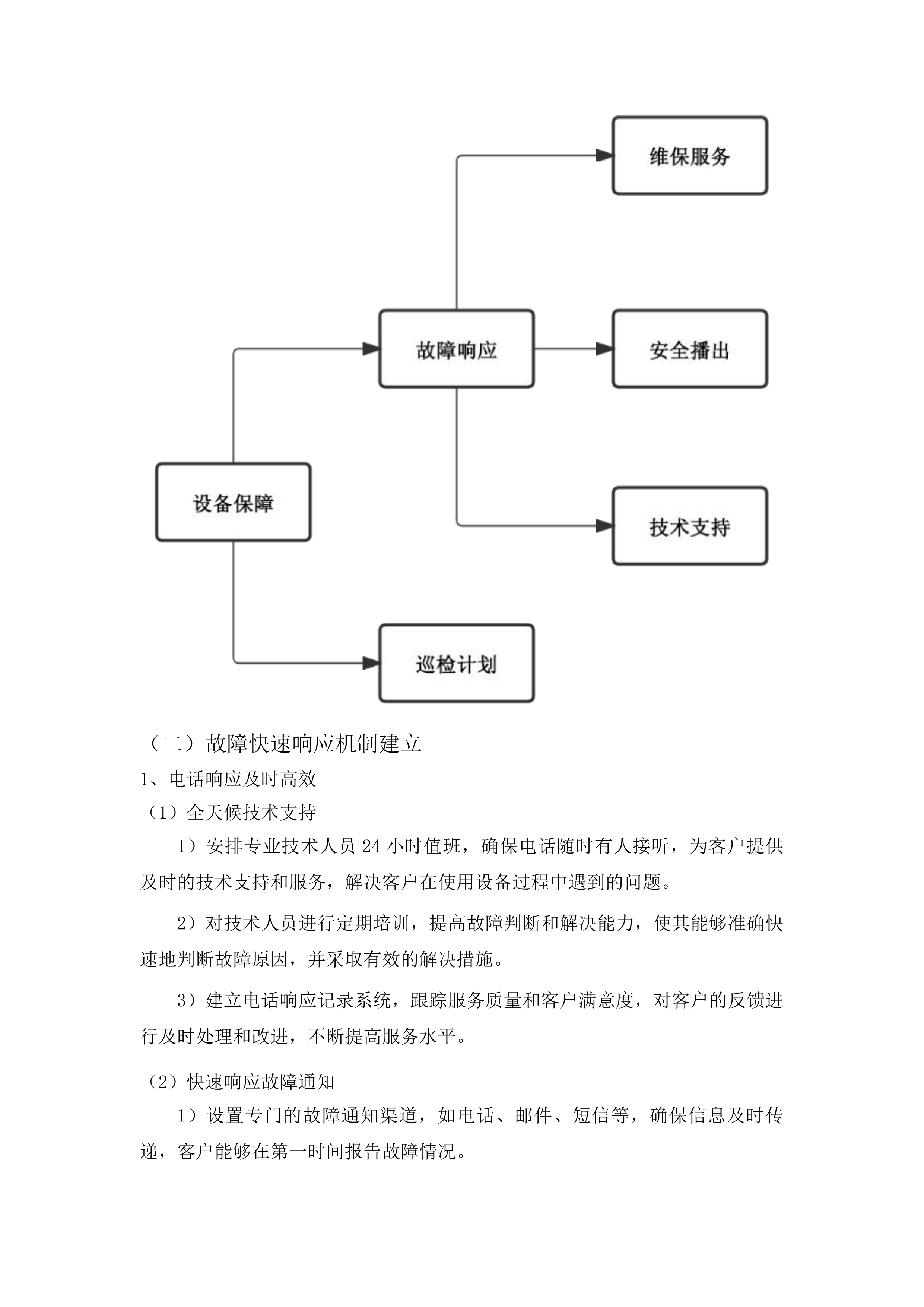 吉林广播电视台广播电视安全播出运行维护广播技术支撑系统运维项目投标方案.docx 第9页