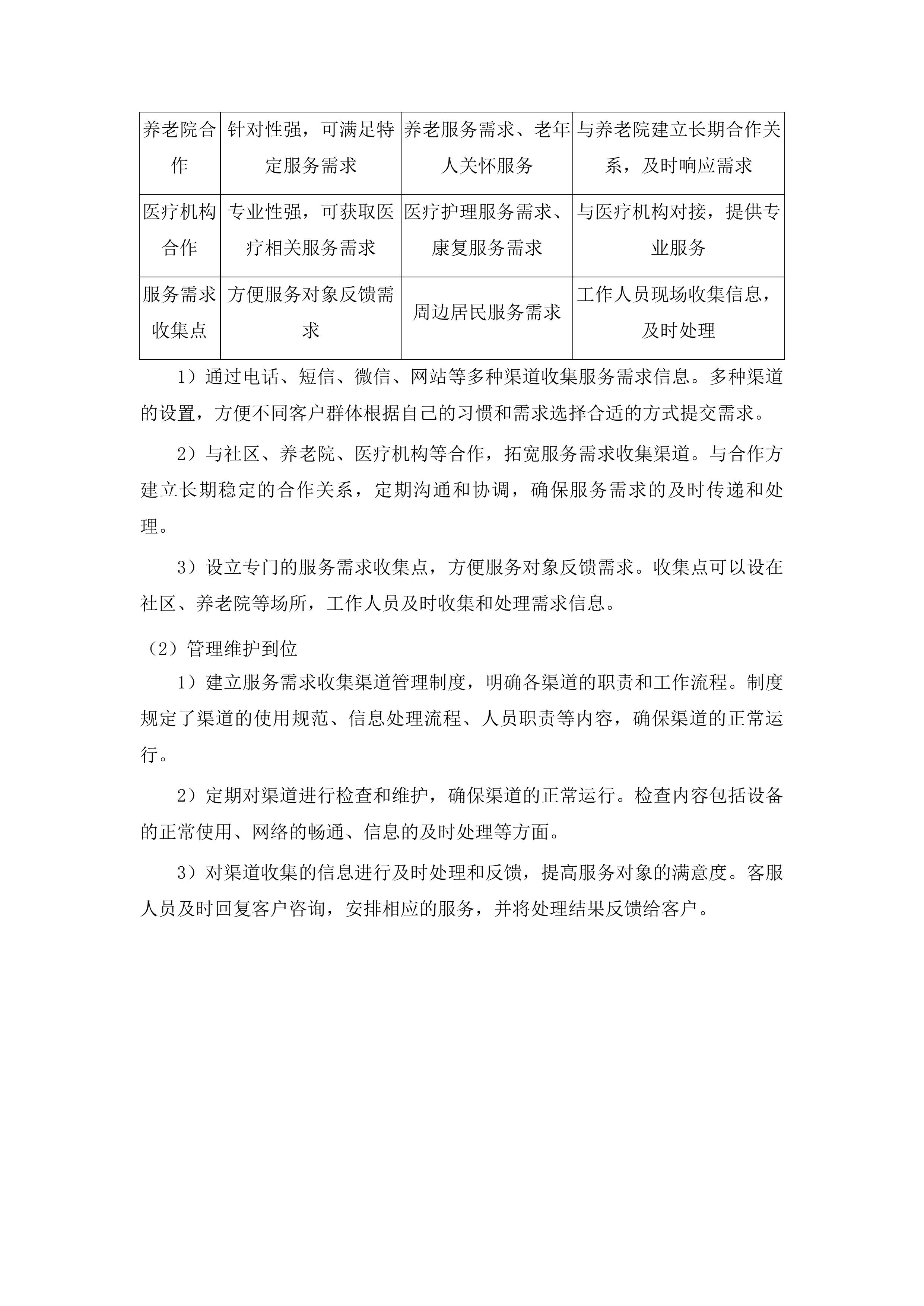 安图县家庭养老床位建设项目投标方案.docx 第13页