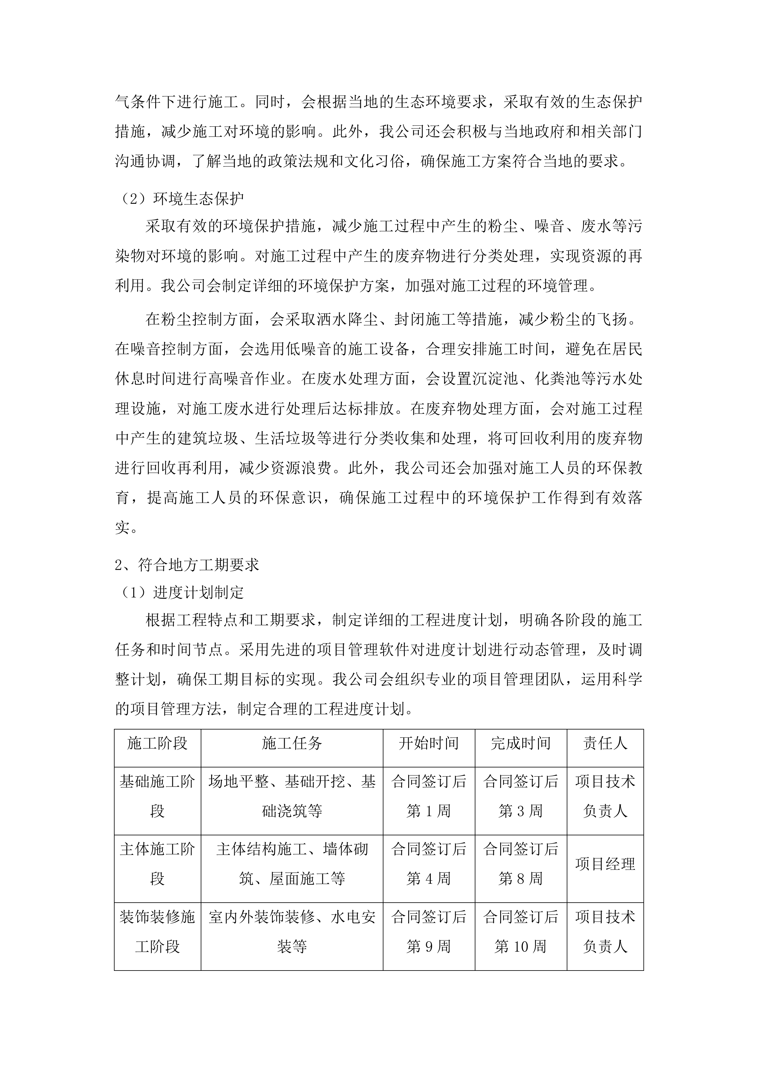 2024年度白山市江源区湾沟镇四平村美丽乡村建设项目投标方案.docx 第13页