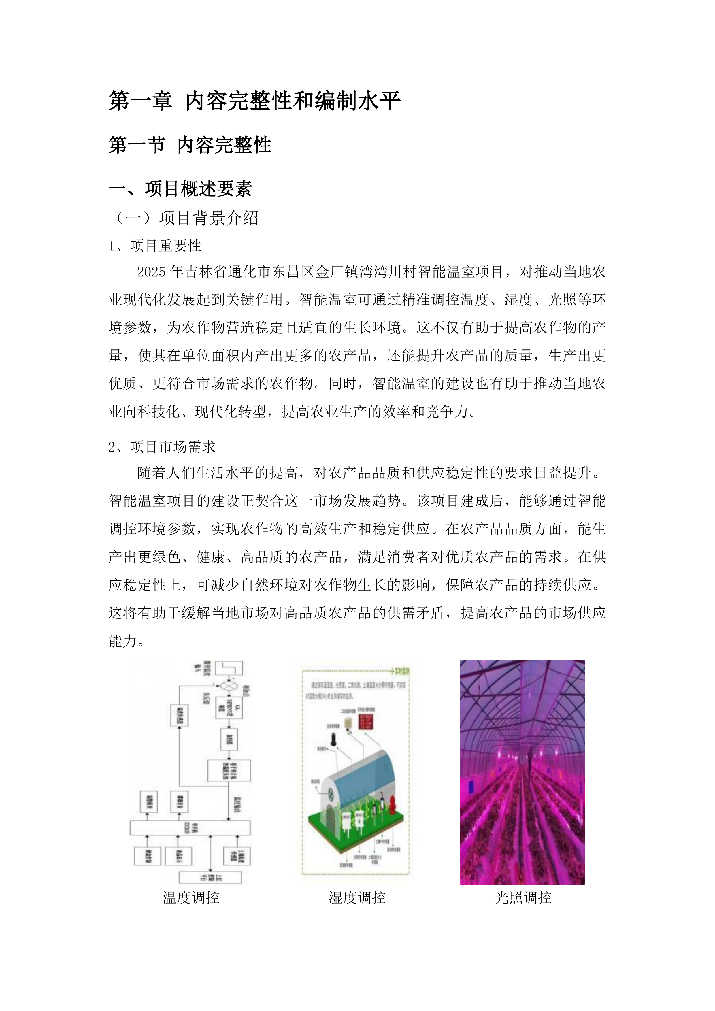 吉林省通化市东昌区金厂镇湾湾川村智能温室项目投标方案.docx 第10页