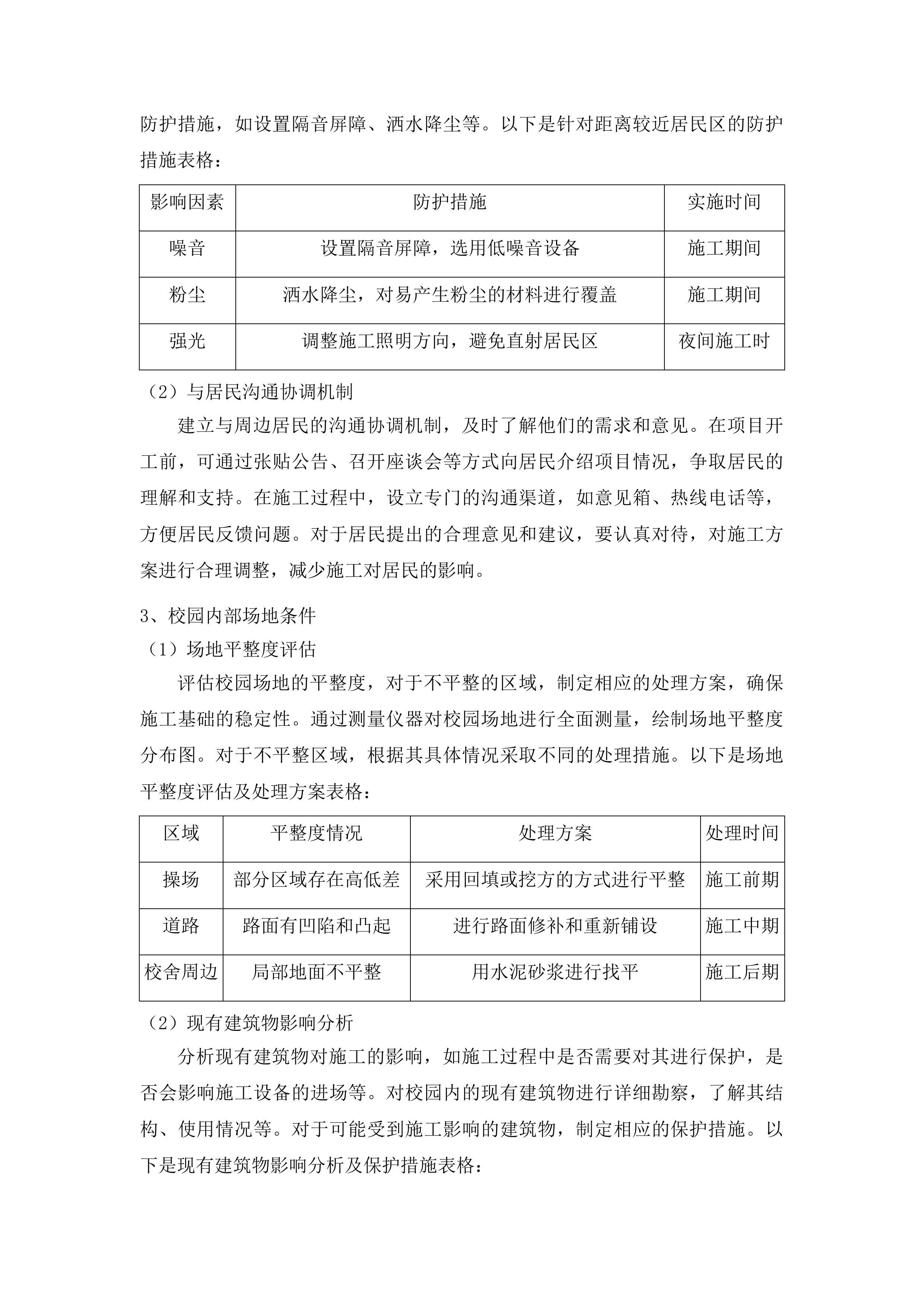 哈达小学校园场地及校舍改造提升项目投标方案.docx 第11页