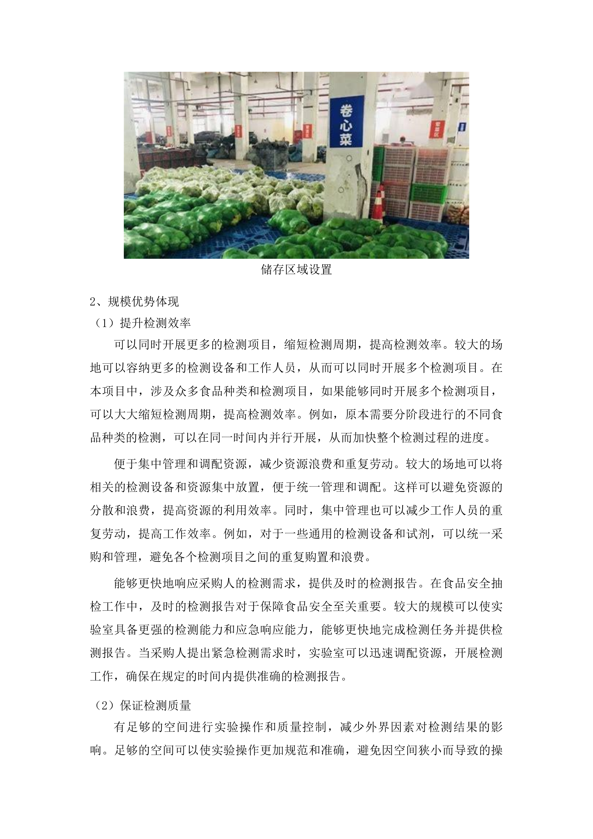 2025年年度食品安全抽检检测服务项目投标方案.docx 第10页