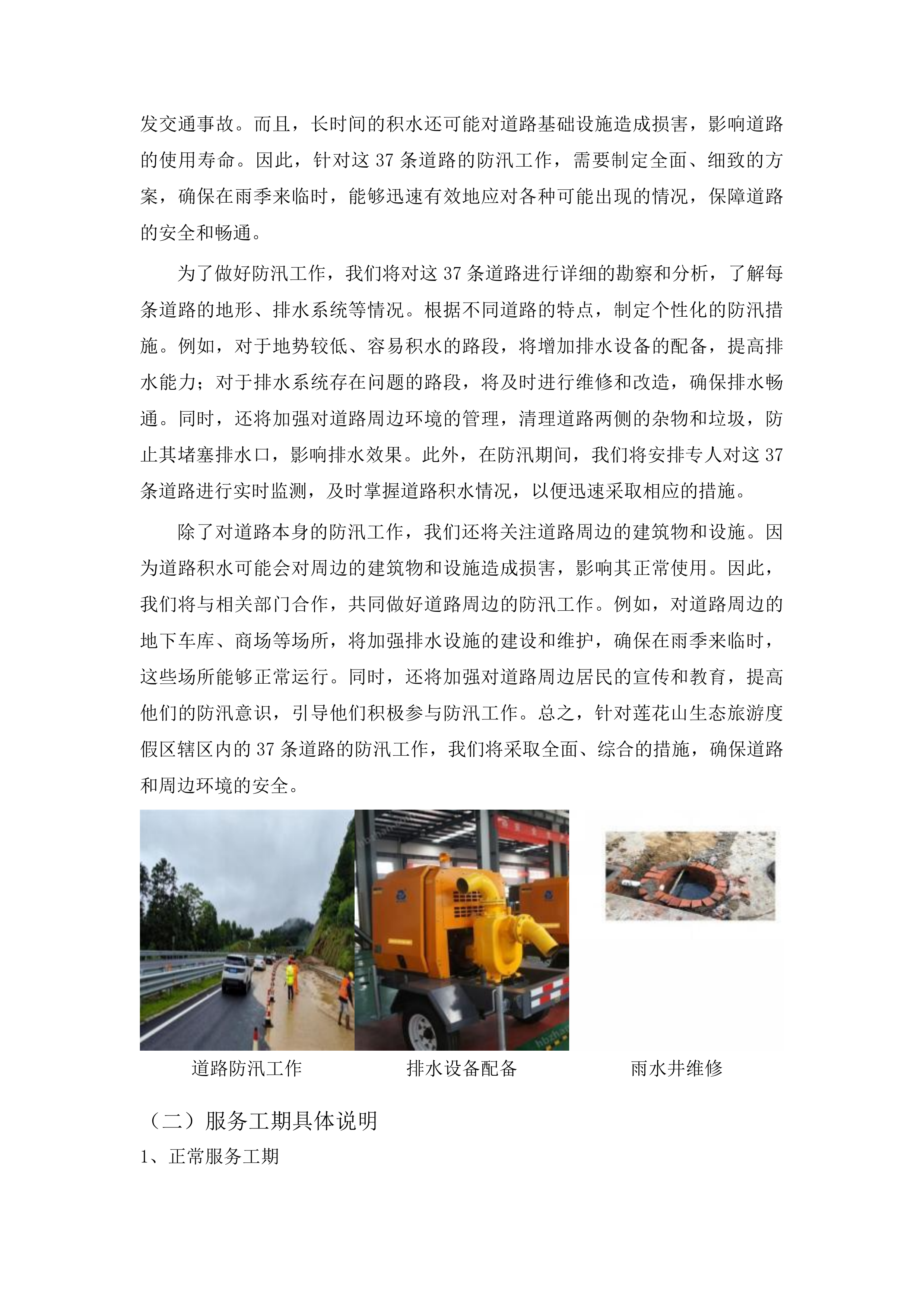 度假区城市防汛项目投标方案.docx 第7页