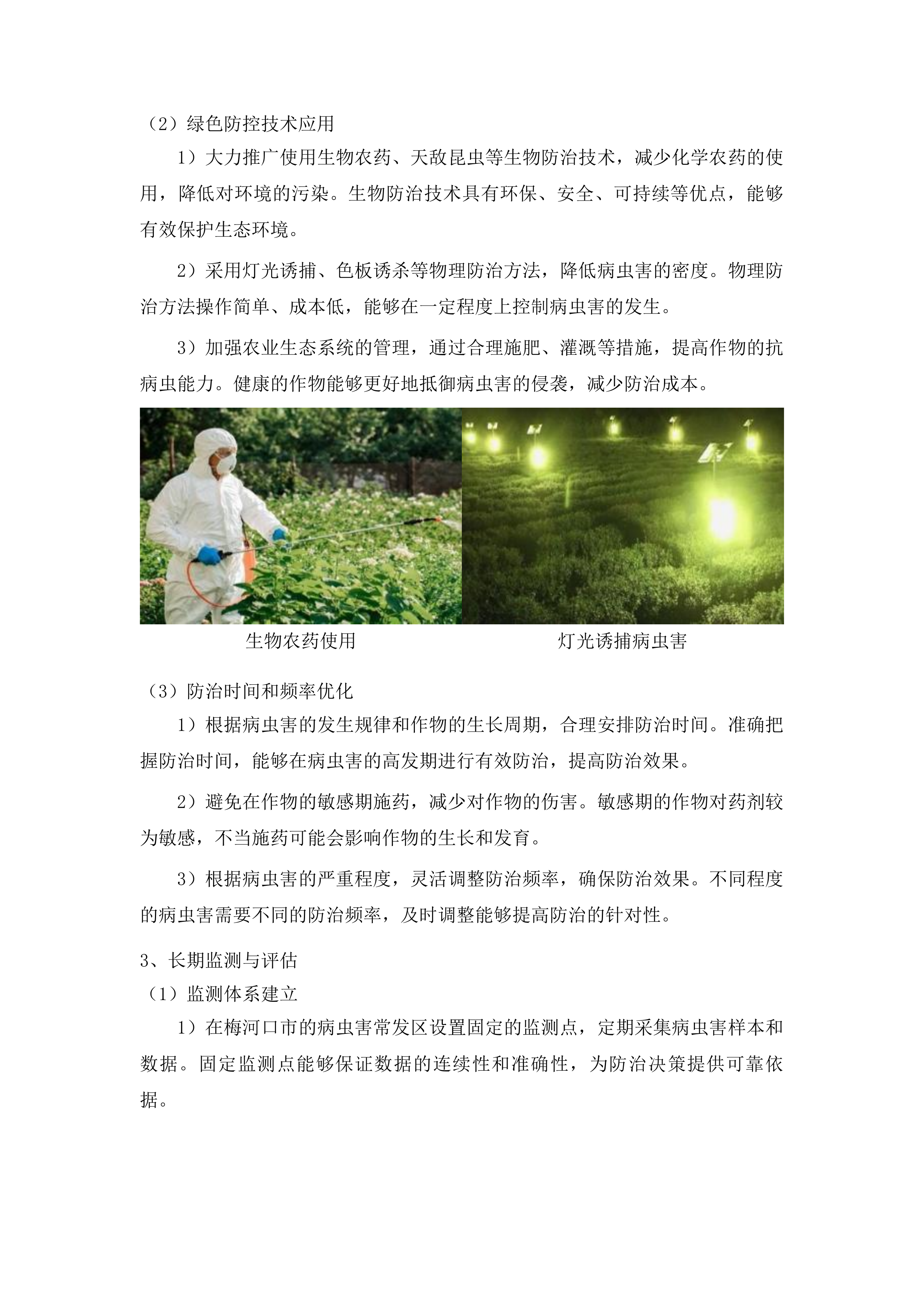 梅河口市农业防灾减灾和水利救灾资金农作物重大病虫害防控项目投标方案.docx 第9页