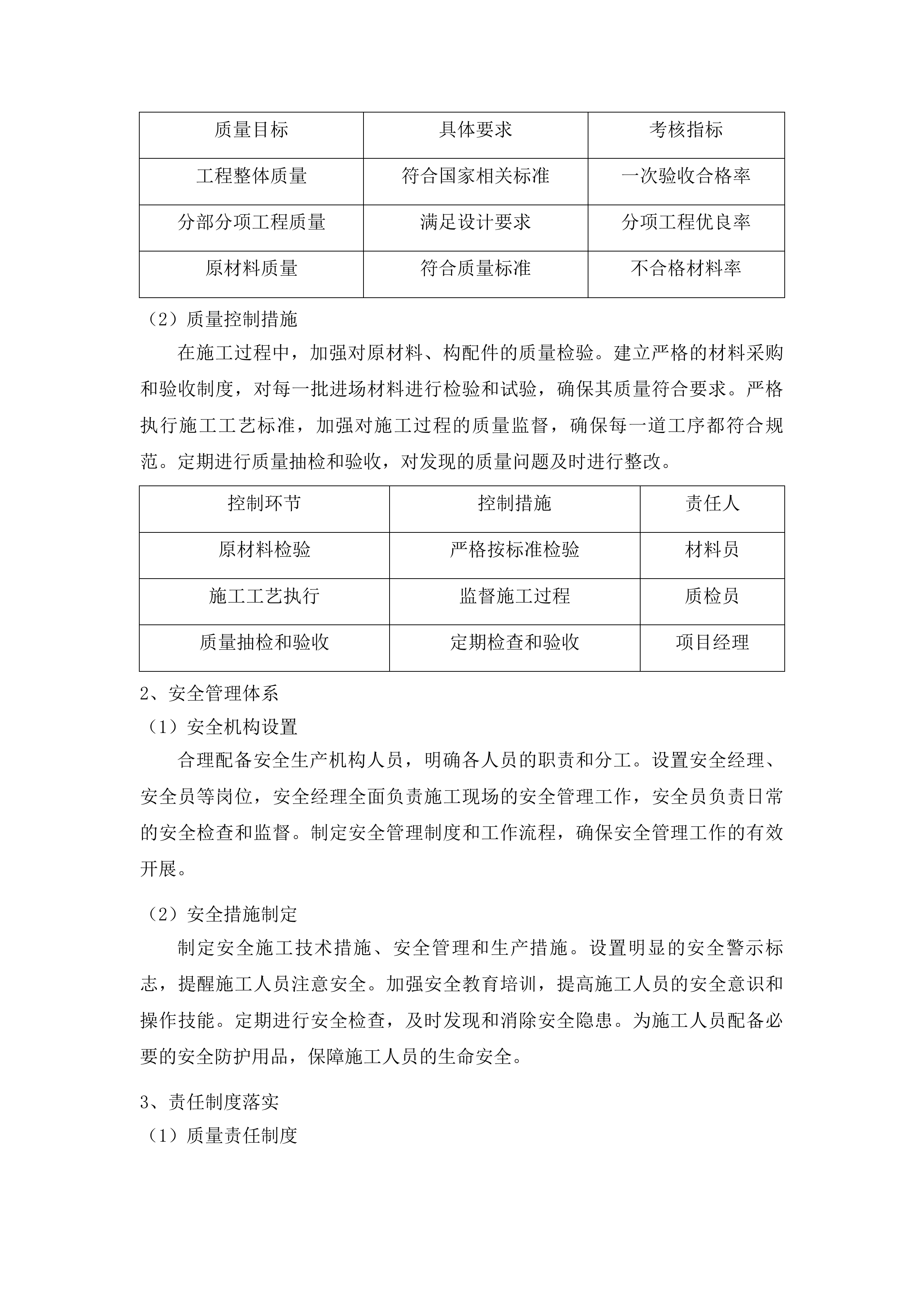 长山镇蒙古族中心小学校舍安全保障项目投标方案.docx 第13页