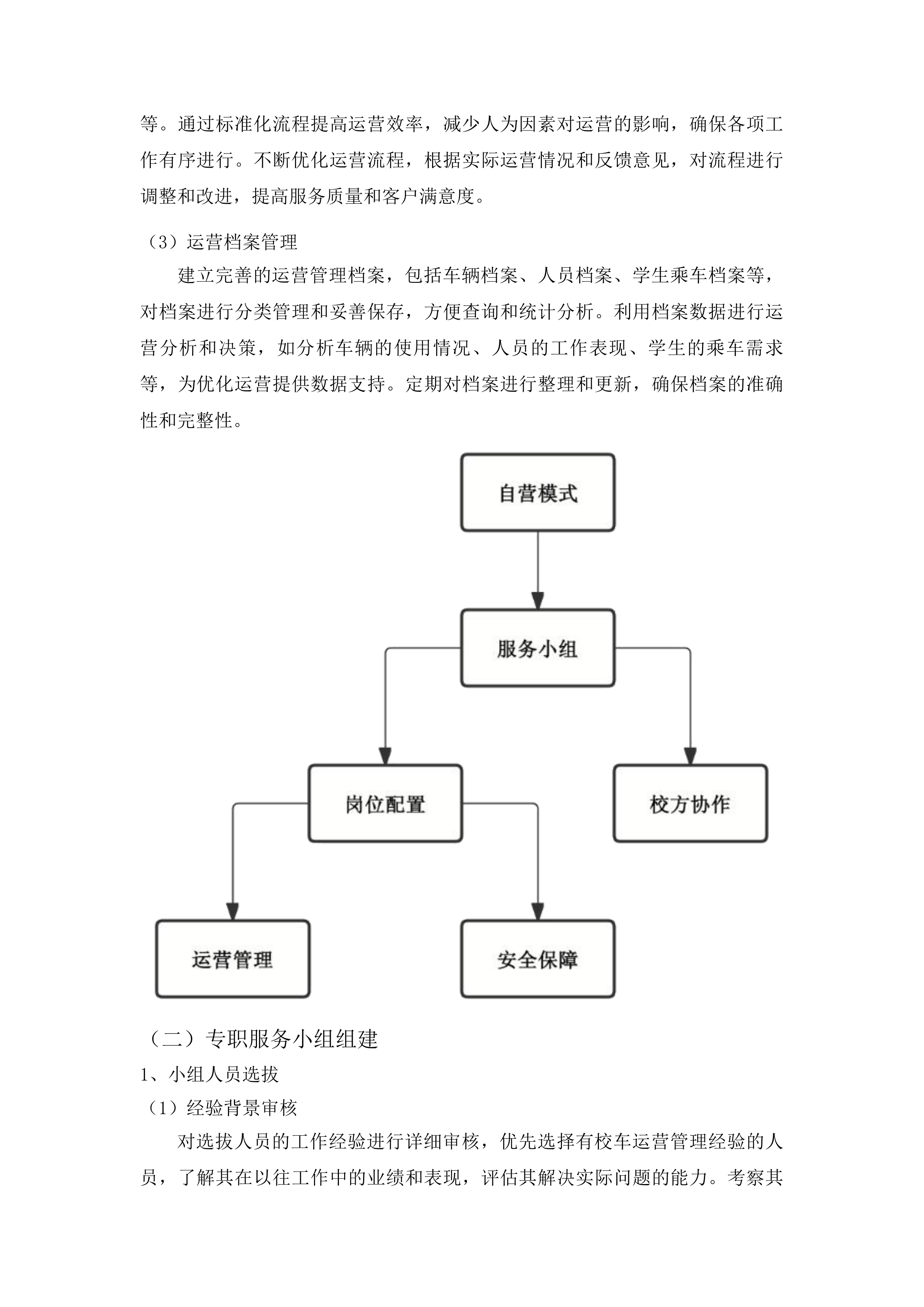 长春市二道区腰十小学校学生校车租赁服务项目投标方案.docx 第8页