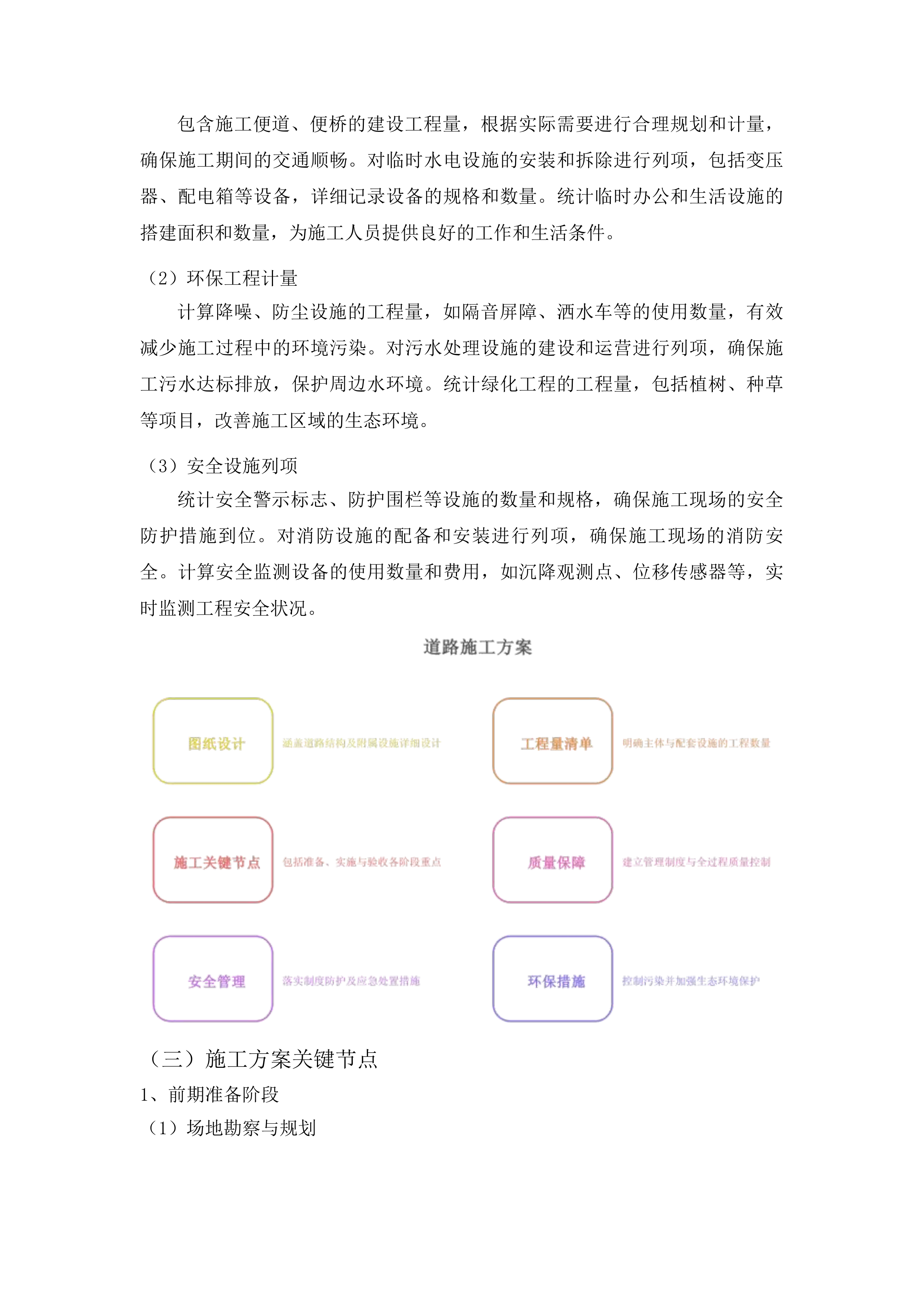 农安县靠山镇齐家屯村道路建设项目投标方案.docx 第14页