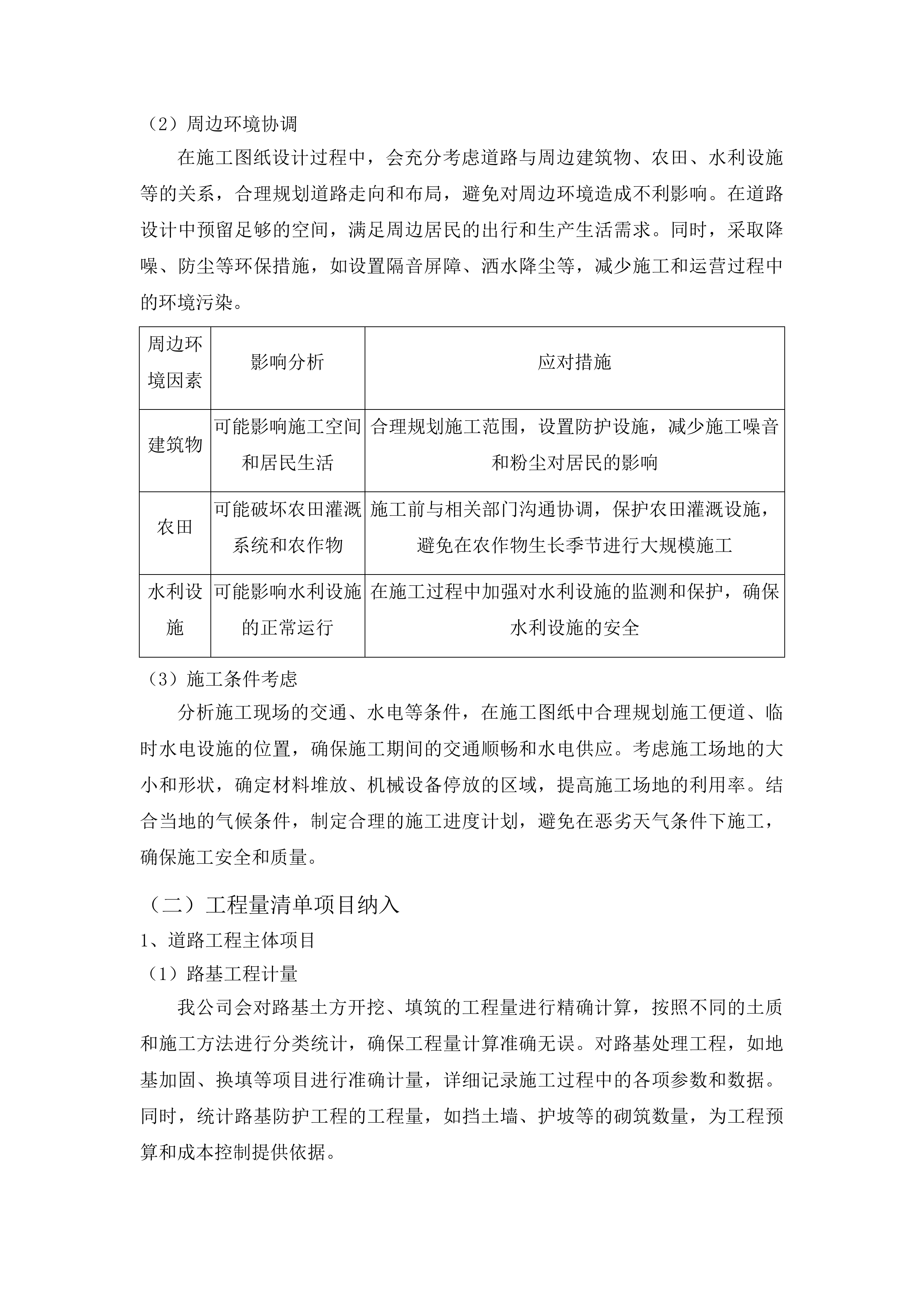 农安县靠山镇齐家屯村道路建设项目投标方案.docx 第12页