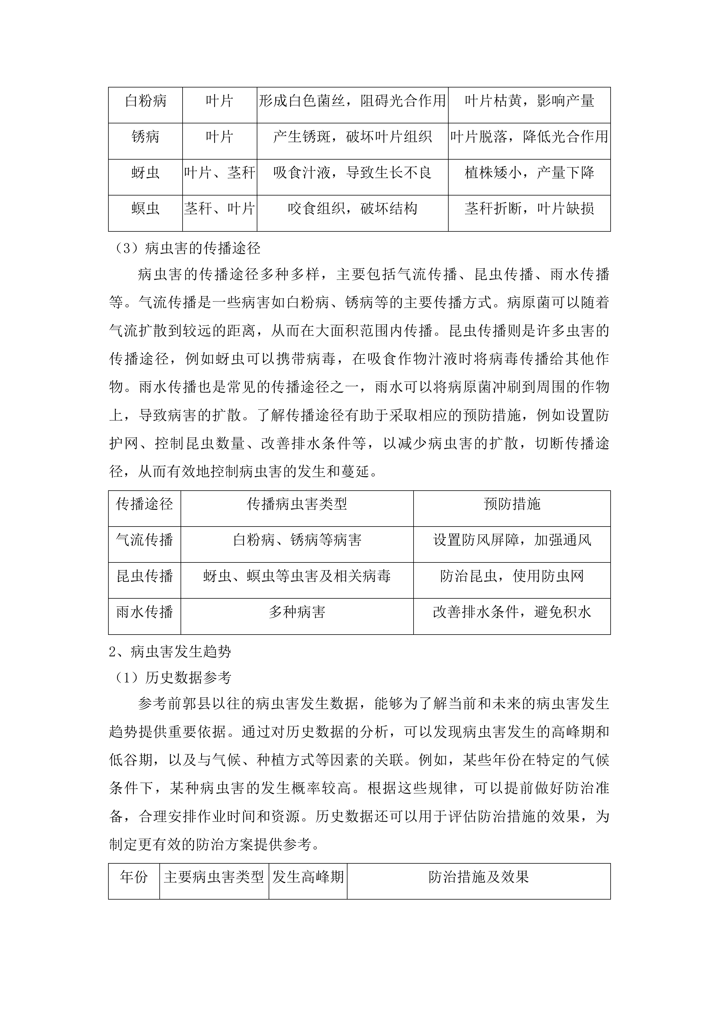 前郭县2025年中央财政农业防灾减灾和水利救灾资金农作物重大病虫害防控项目投标方案.docx 第14页