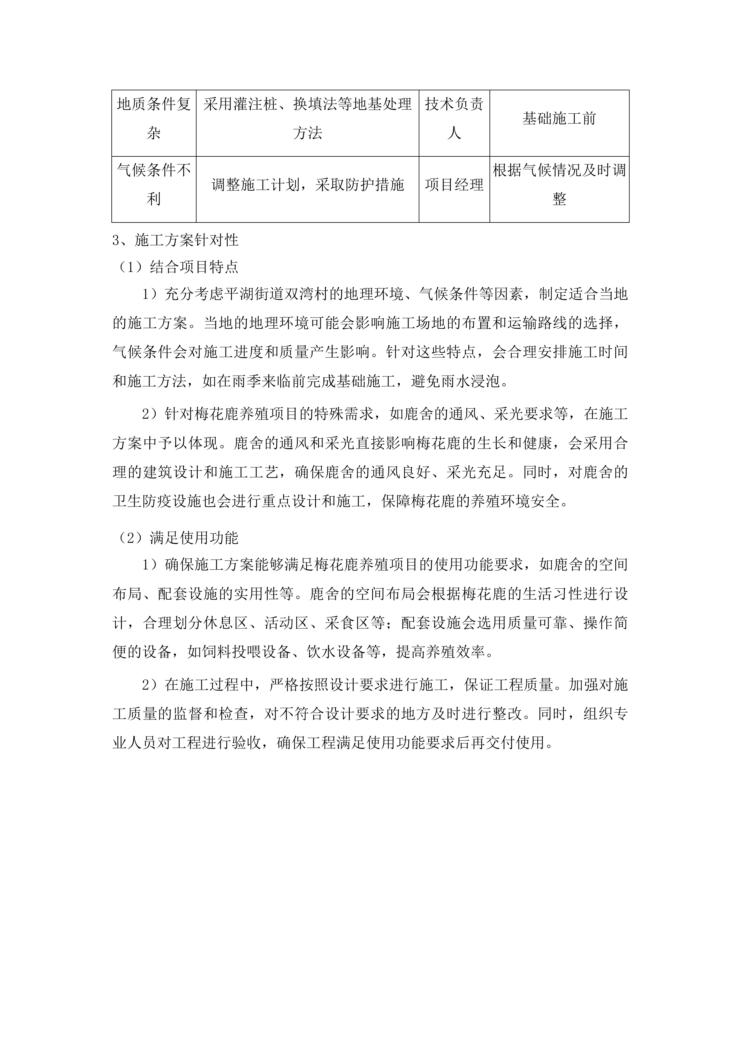 平湖街道双湾村梅花鹿养殖项目投标方案.docx 第13页