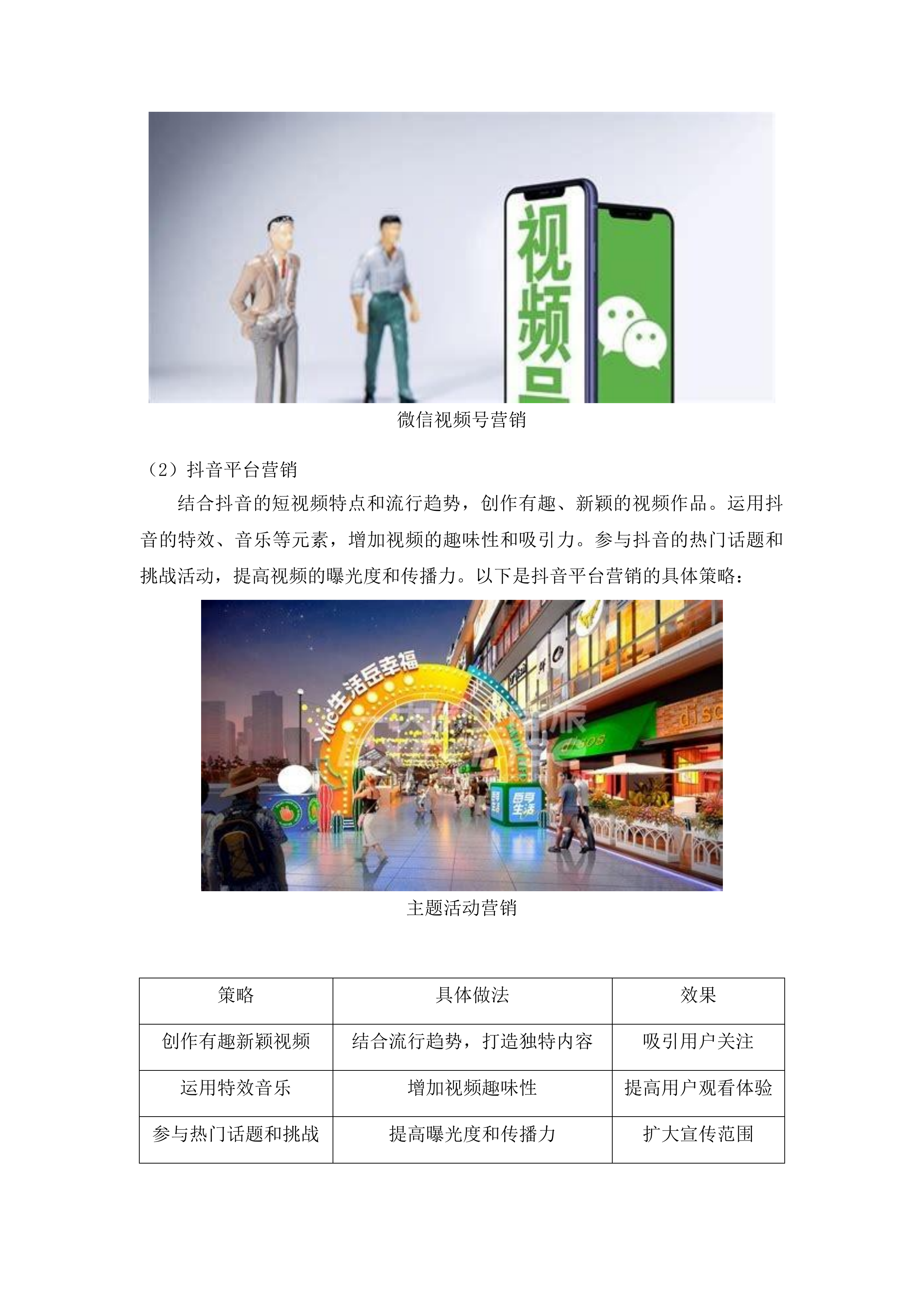 新民大街历史文化街区网络营销项目投标方案.docx 第10页