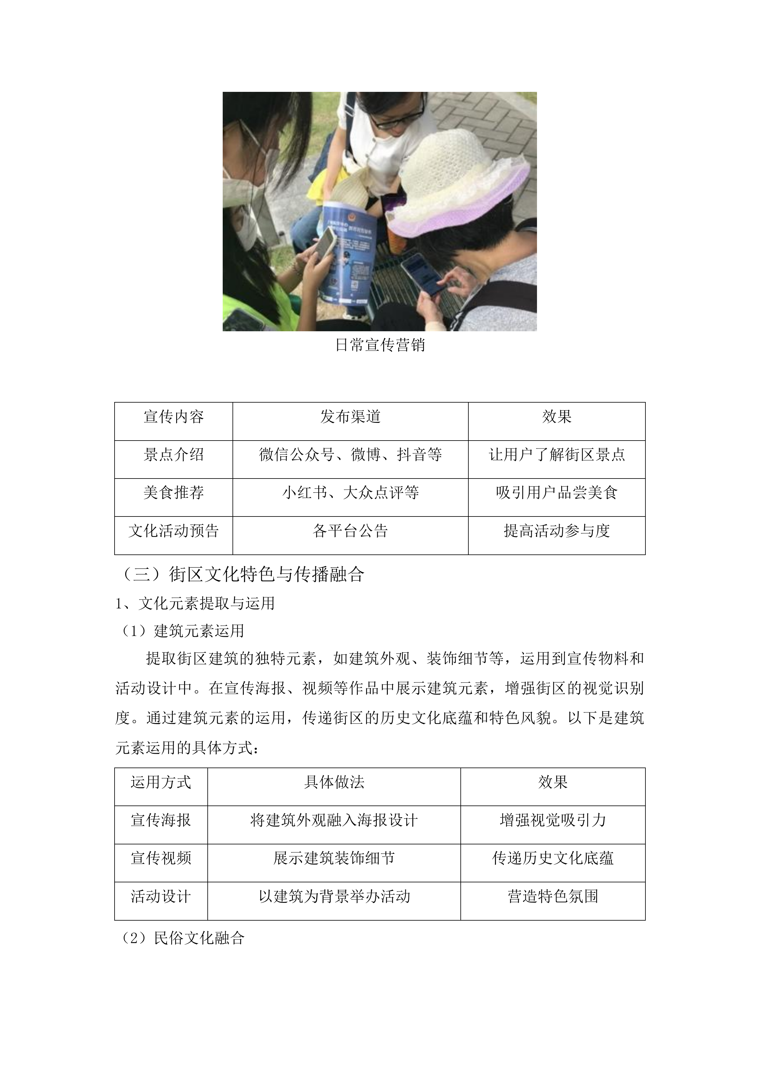 新民大街历史文化街区网络营销项目投标方案.docx 第13页