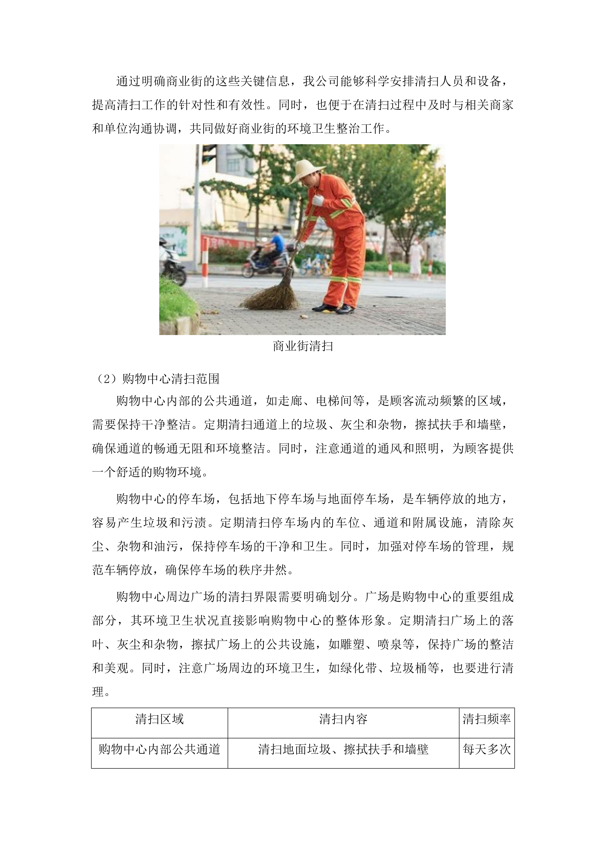 春城街道2025年环境卫生综合整治项目投标方案.docx 第13页