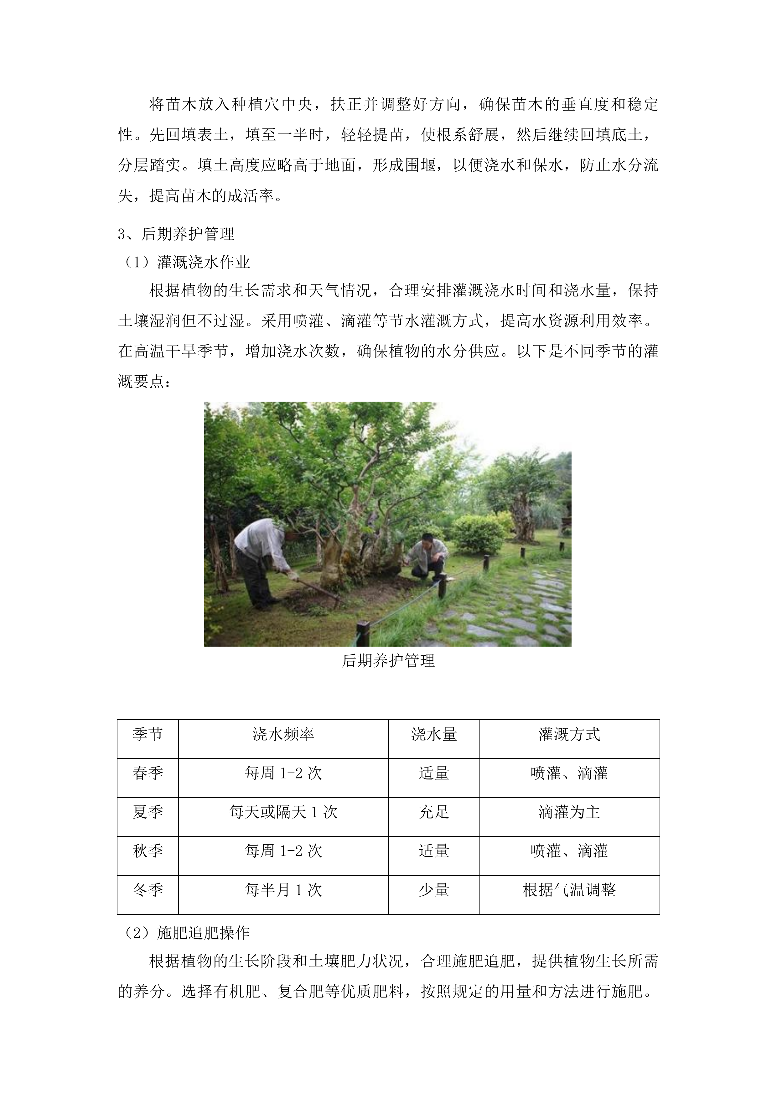 松原市2025年江南口袋公园新建工程投标方案.docx 第11页