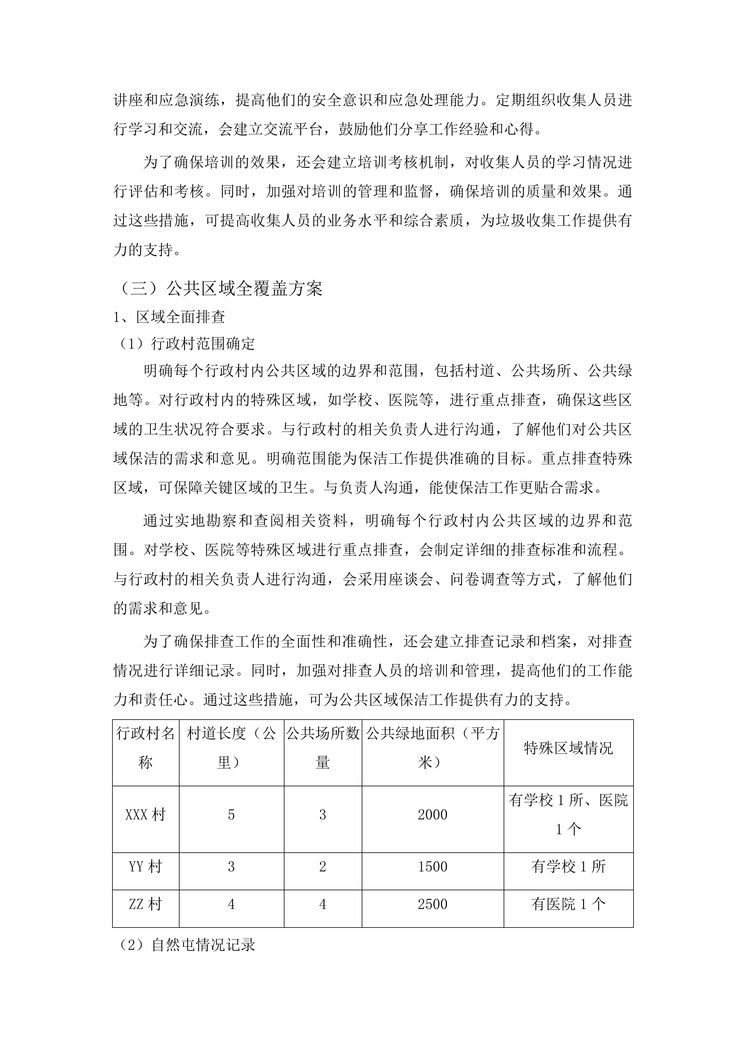柳河县姜家店朝鲜族乡垃圾清运项目投标方案.docx 第15页