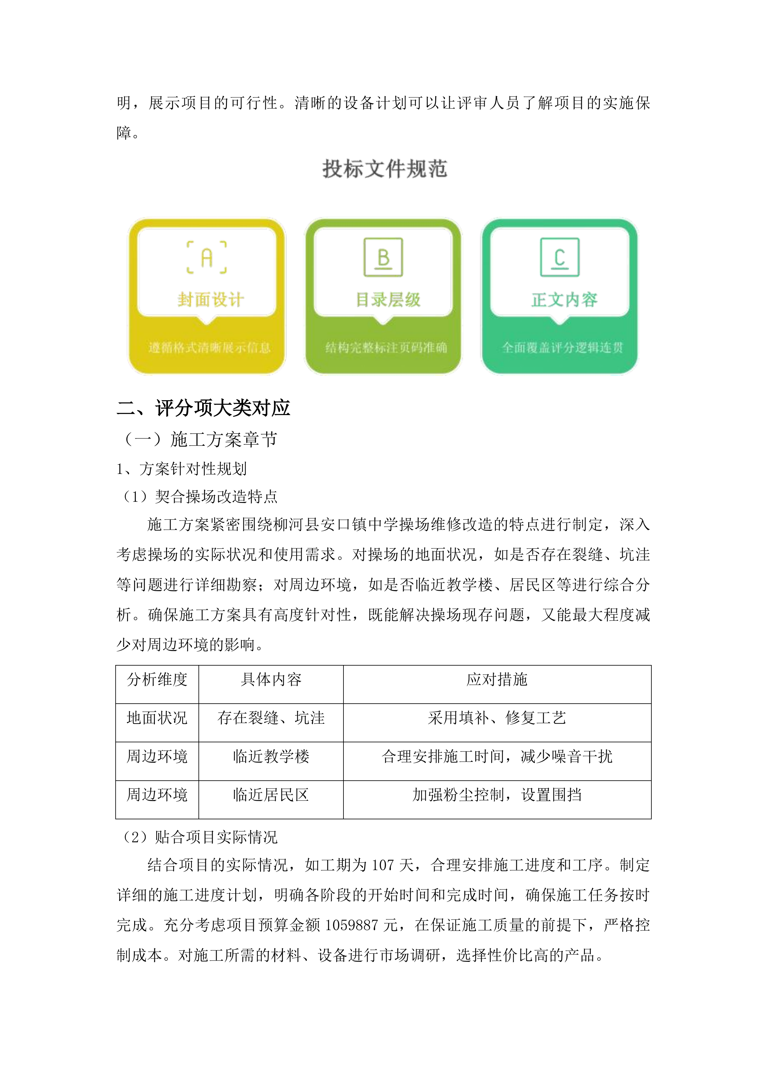 柳河县安口镇中学操场维修改造项目投标方案.docx 第14页