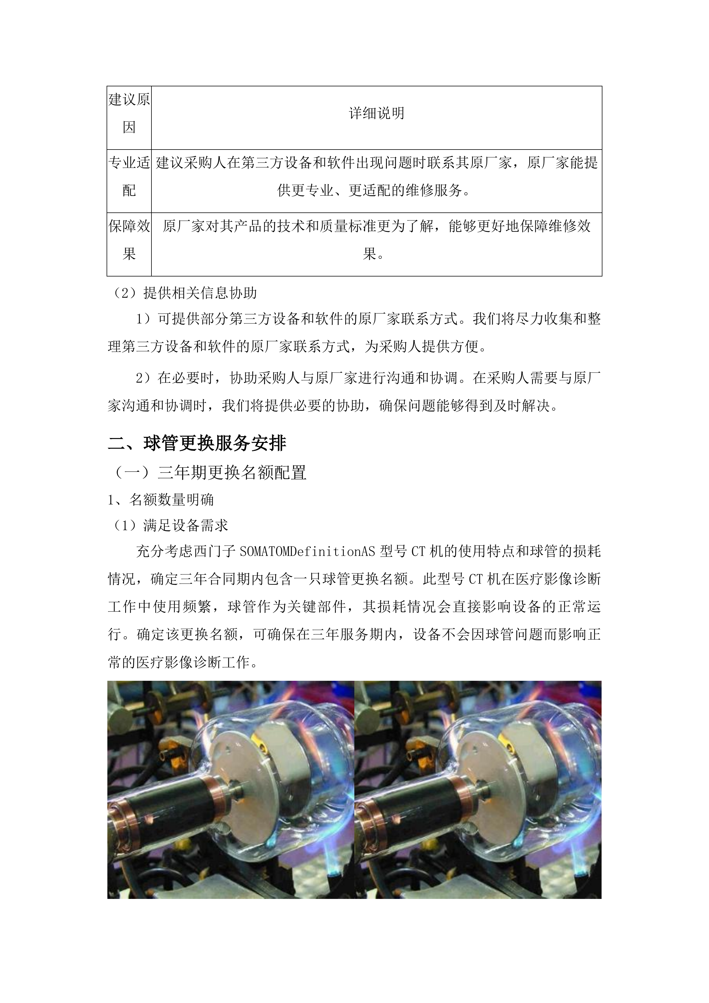 桦甸市人民医院影像科64排CT整机保修项目投标方案.docx 第12页