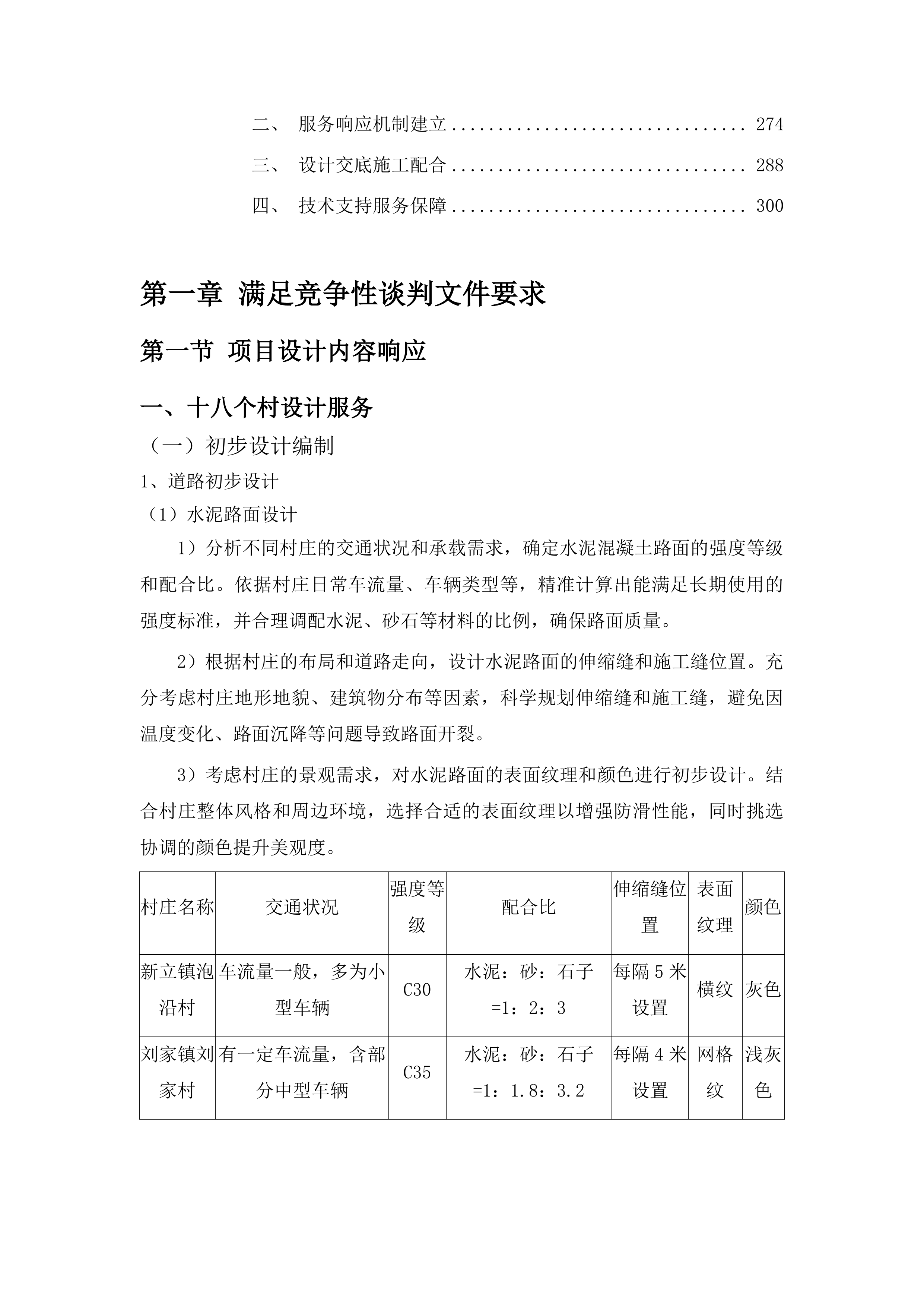 榆树市和美乡村建设项目初步设计、施工图设计及预算投标方案.docx 第2页