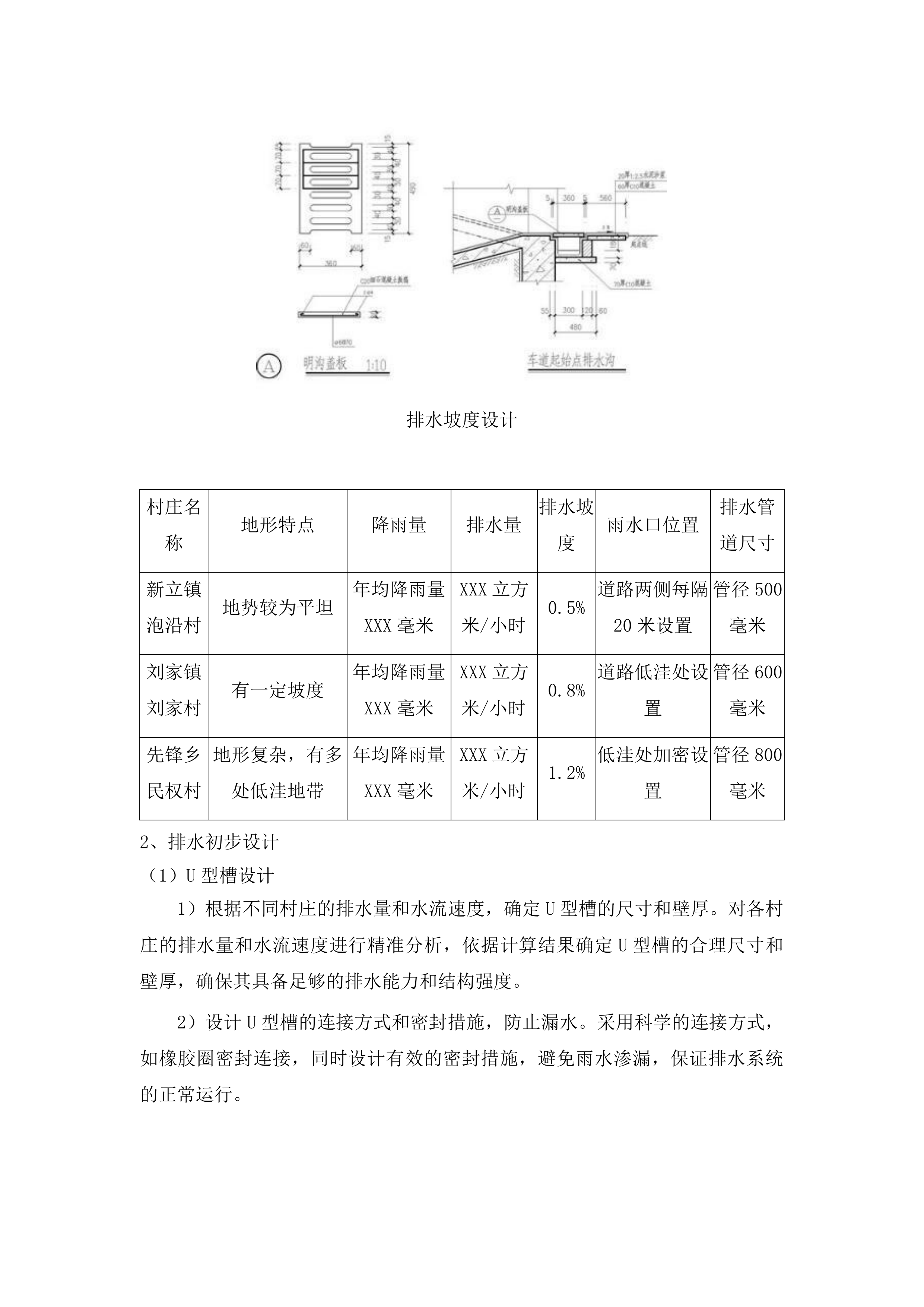 榆树市和美乡村建设项目初步设计、施工图设计及预算投标方案.docx 第4页