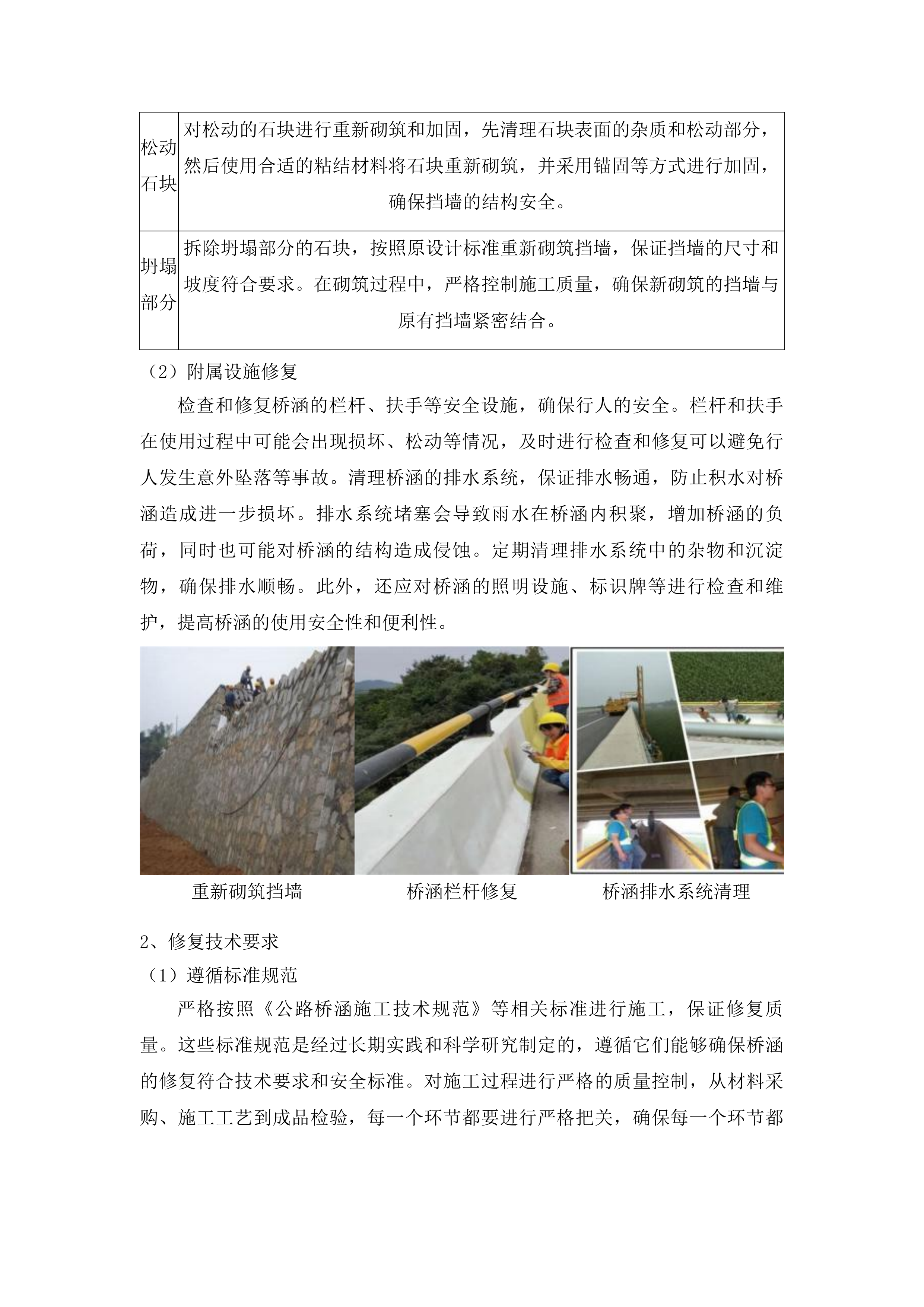 永吉县西阳镇2025年水毁桥涵维修工程投标方案.docx 第12页