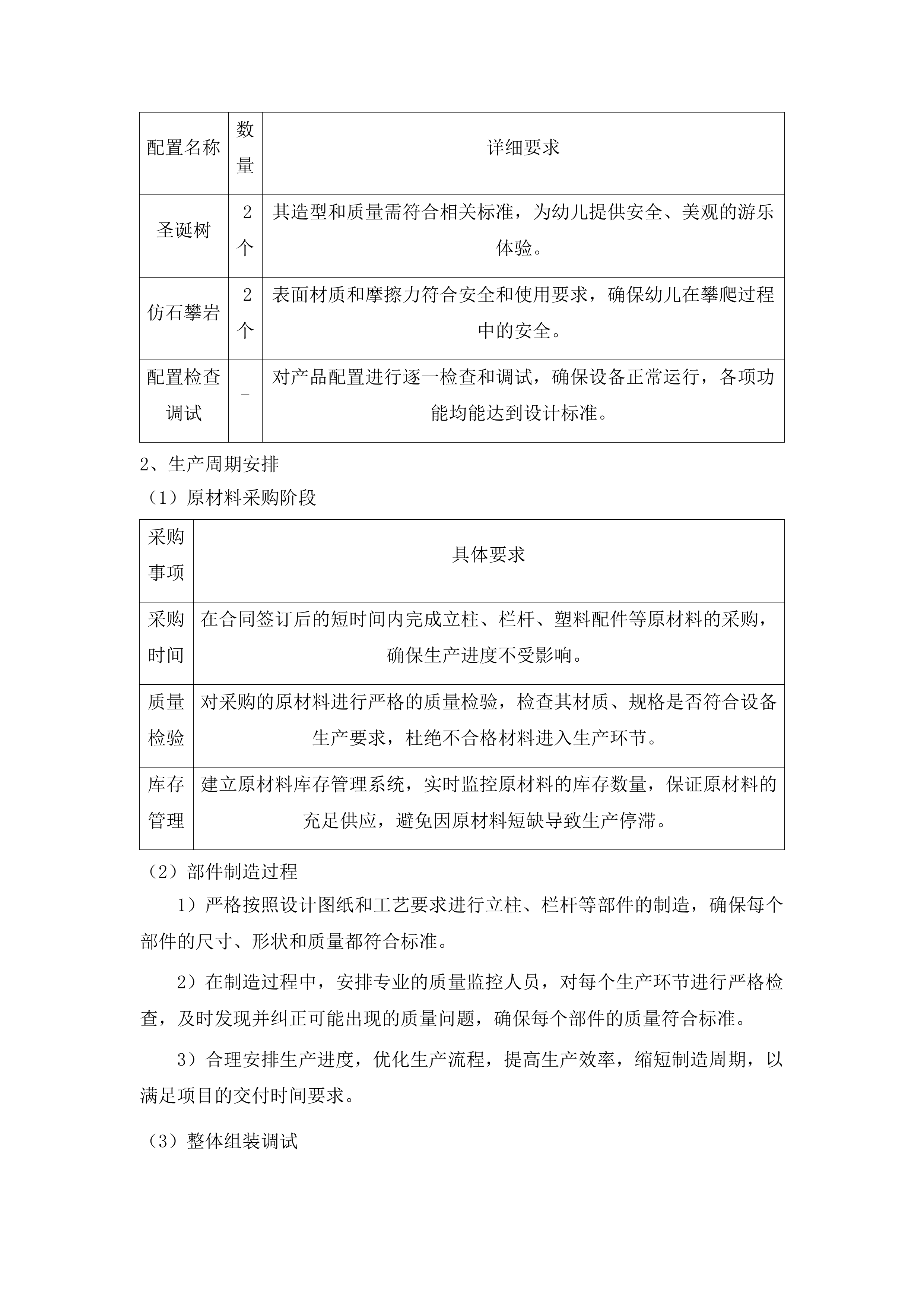 汽开区八所公办幼儿园保育教育设备采购项目投标方案.docx 第7页