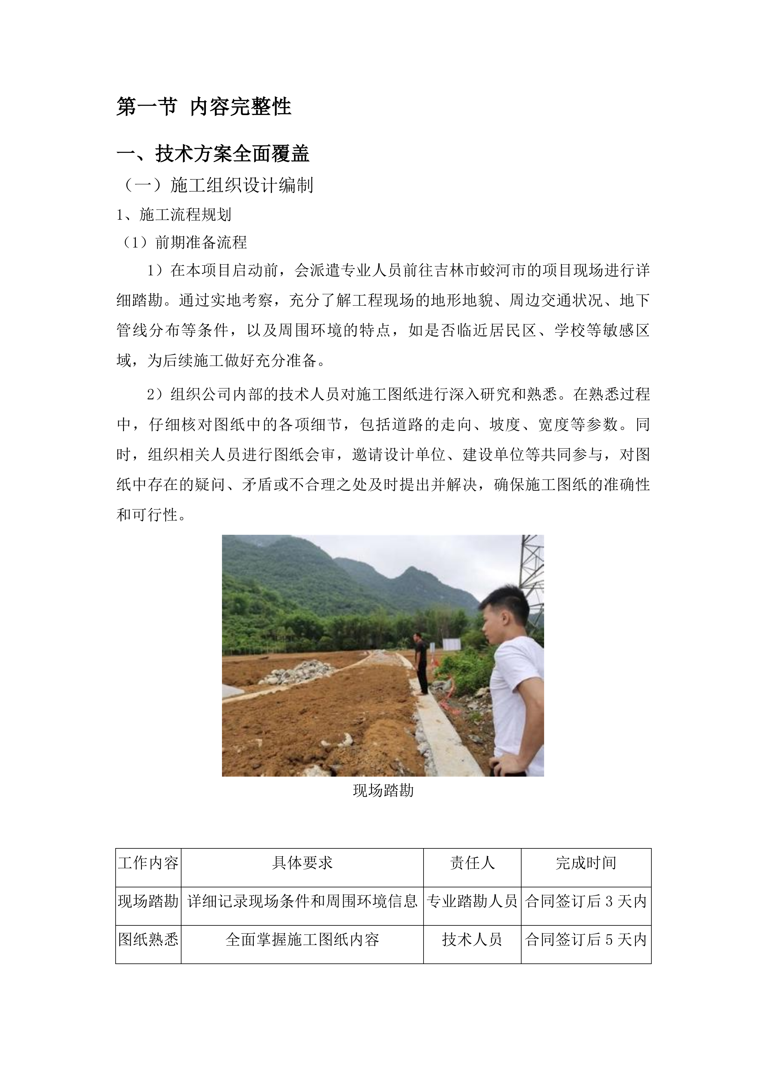 河南街保家村水泥路工程投标方案.docx 第10页