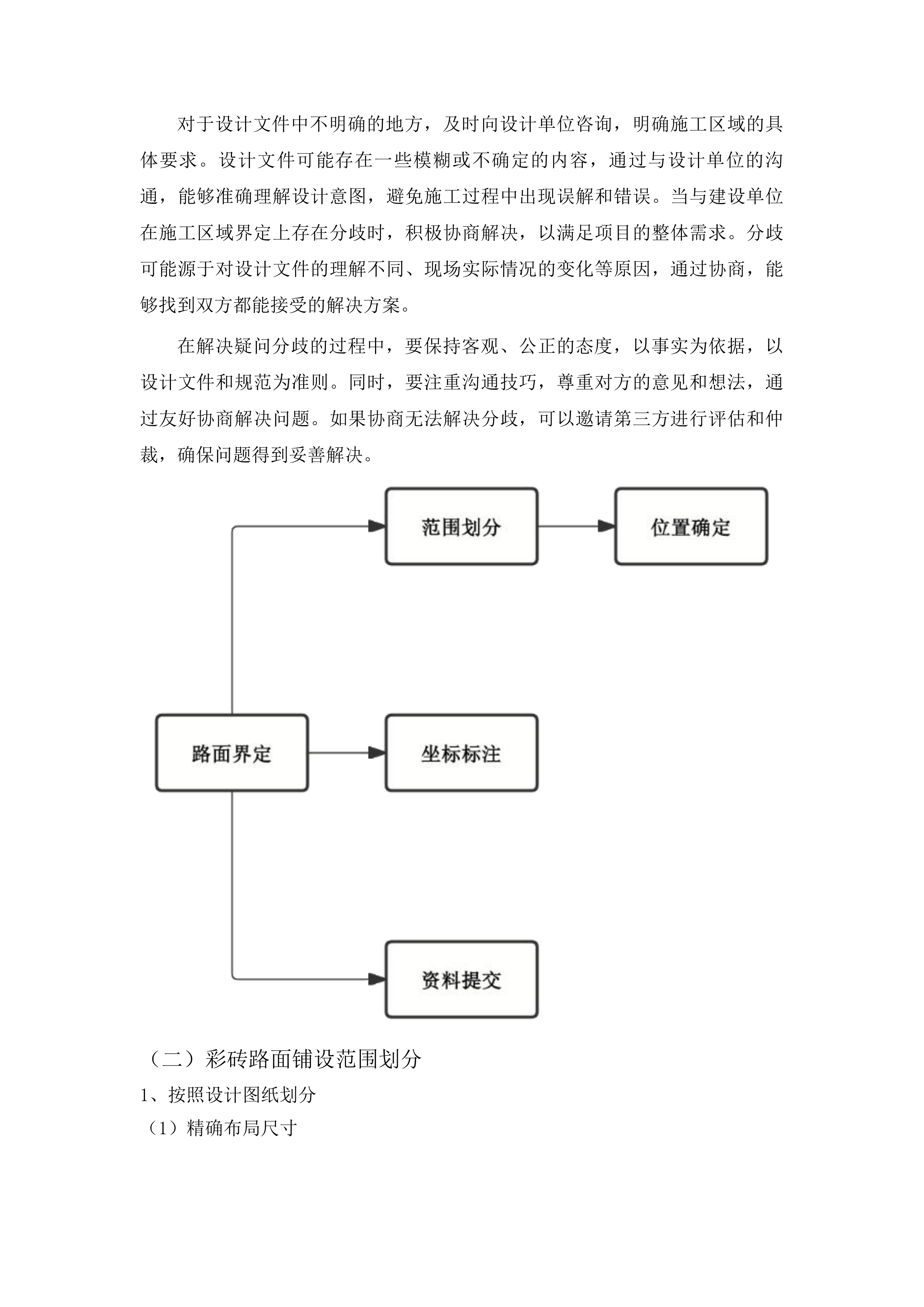 洮南市万宝乡复茂村道路及路边硬化工程投标方案.docx 第13页