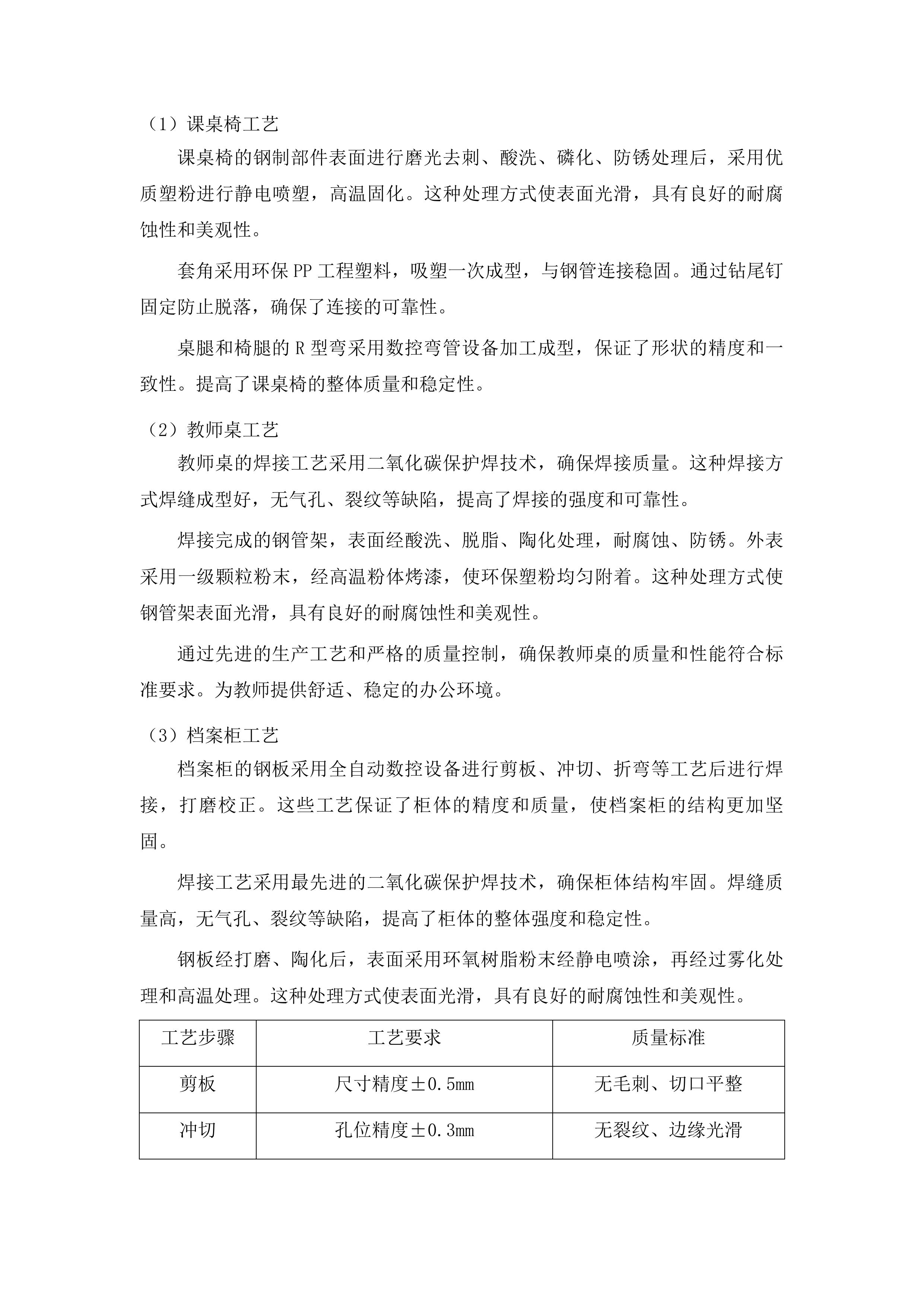 洮南市第十中学校具采购项目投标方案.docx 第12页
