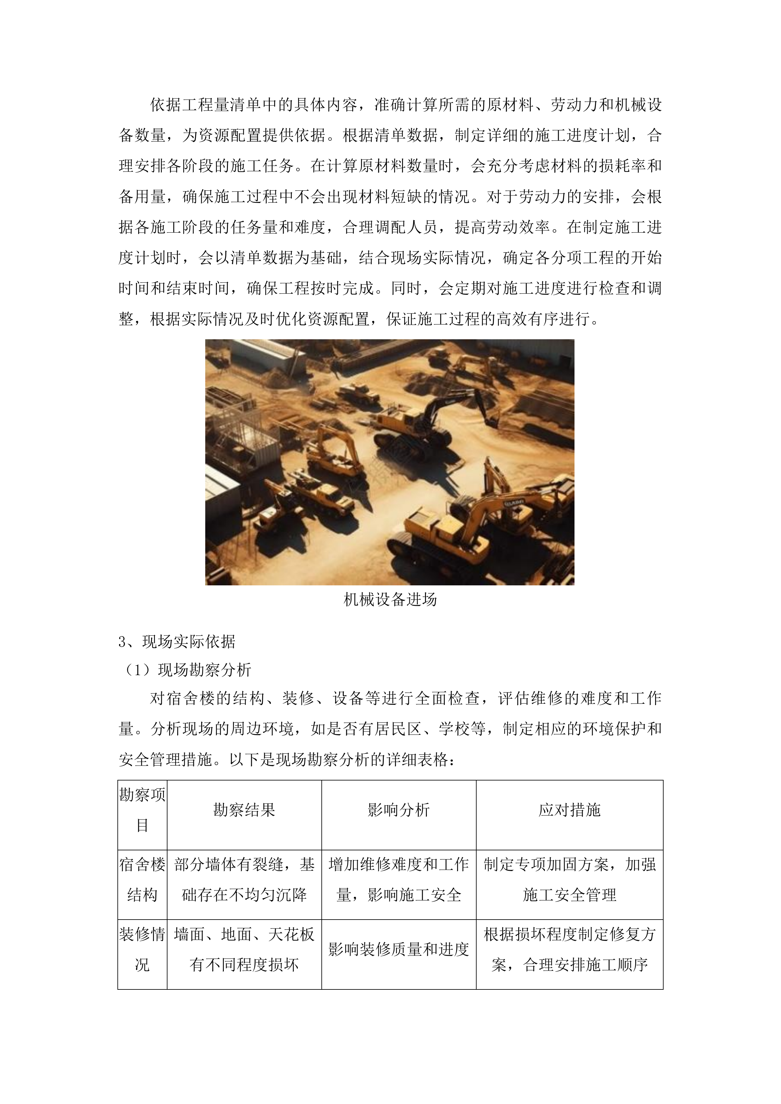 洮南市蛟流河乡中学宿舍楼维修项目投标方案.docx 第10页