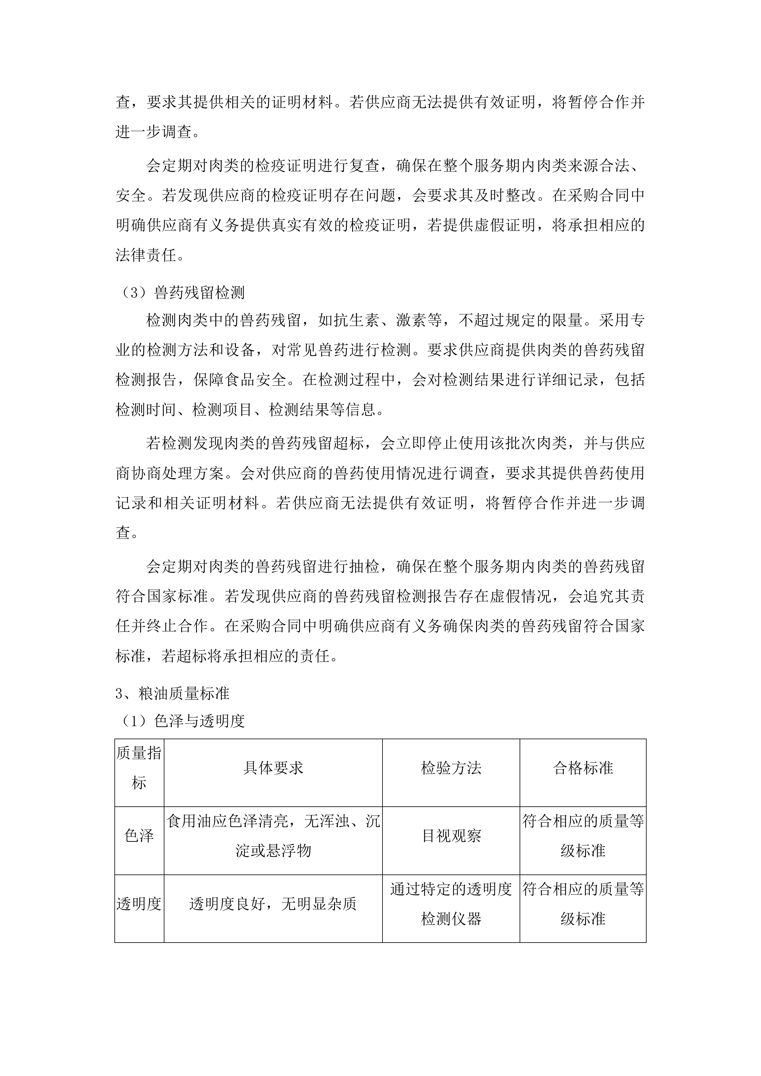 浑江区农村义务教育学校食堂劳务服务采购项目投标方案.docx 第15页