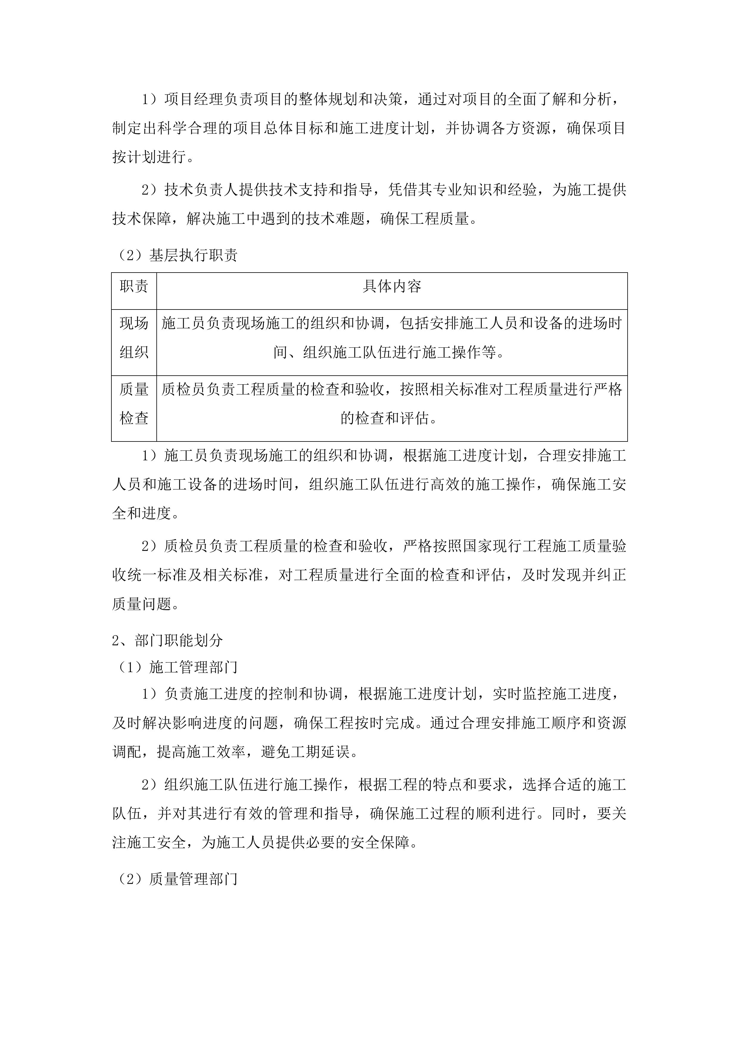 濛江乡后双山村基础设施建设项目投标方案.docx 第15页