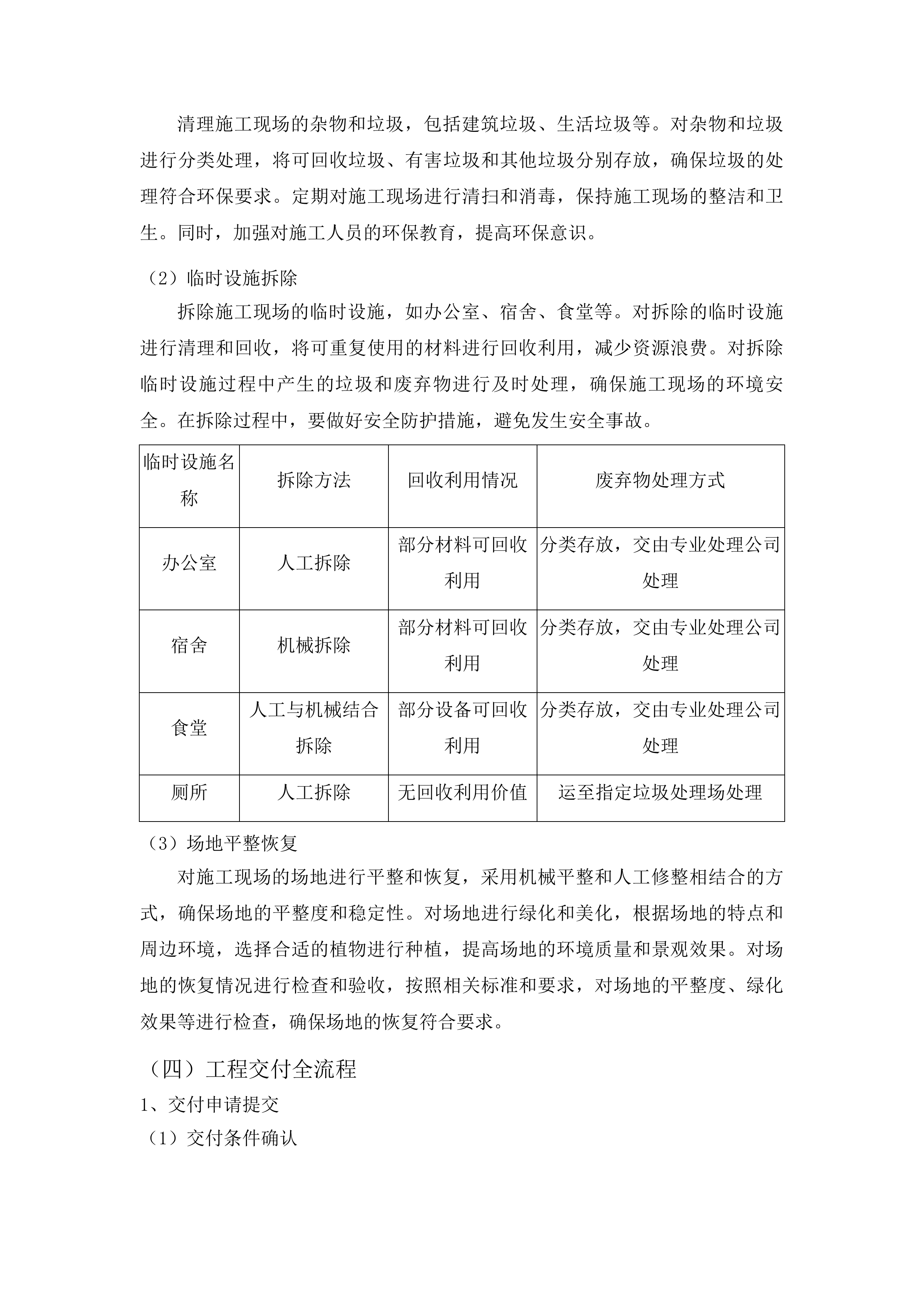 濛江乡富阳村基础设施建设项目投标方案.docx 第15页