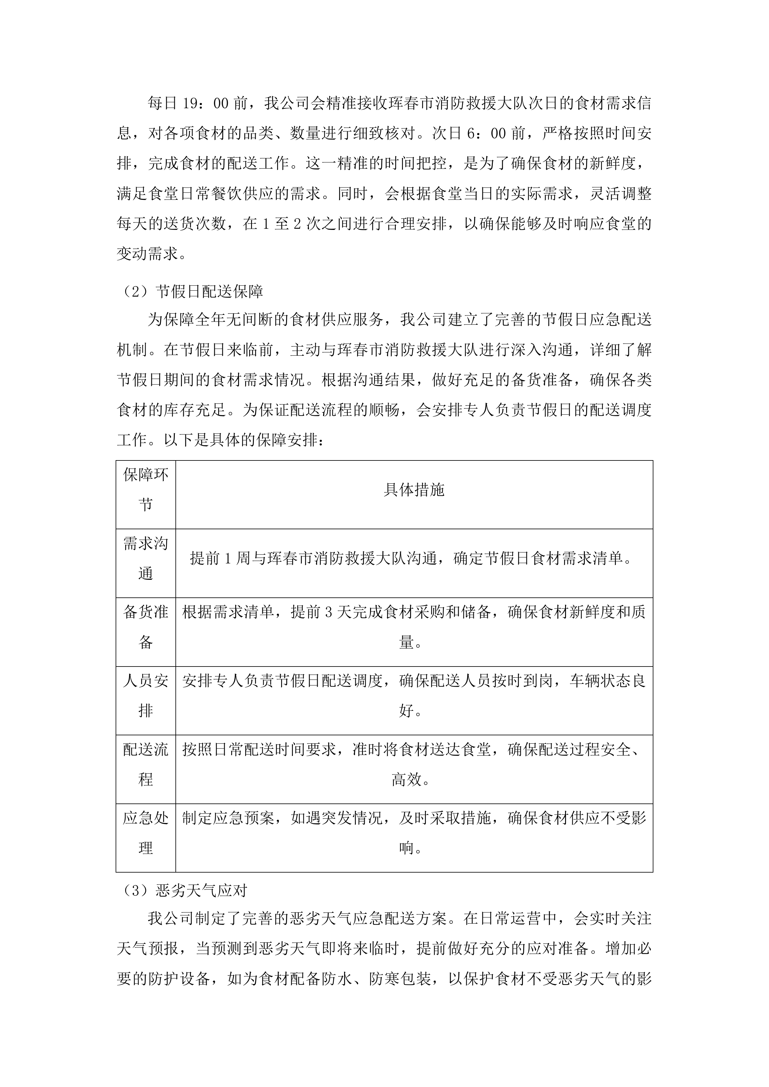 珲春市消防救援大队主副食定点采购项目投标方案.docx 第5页