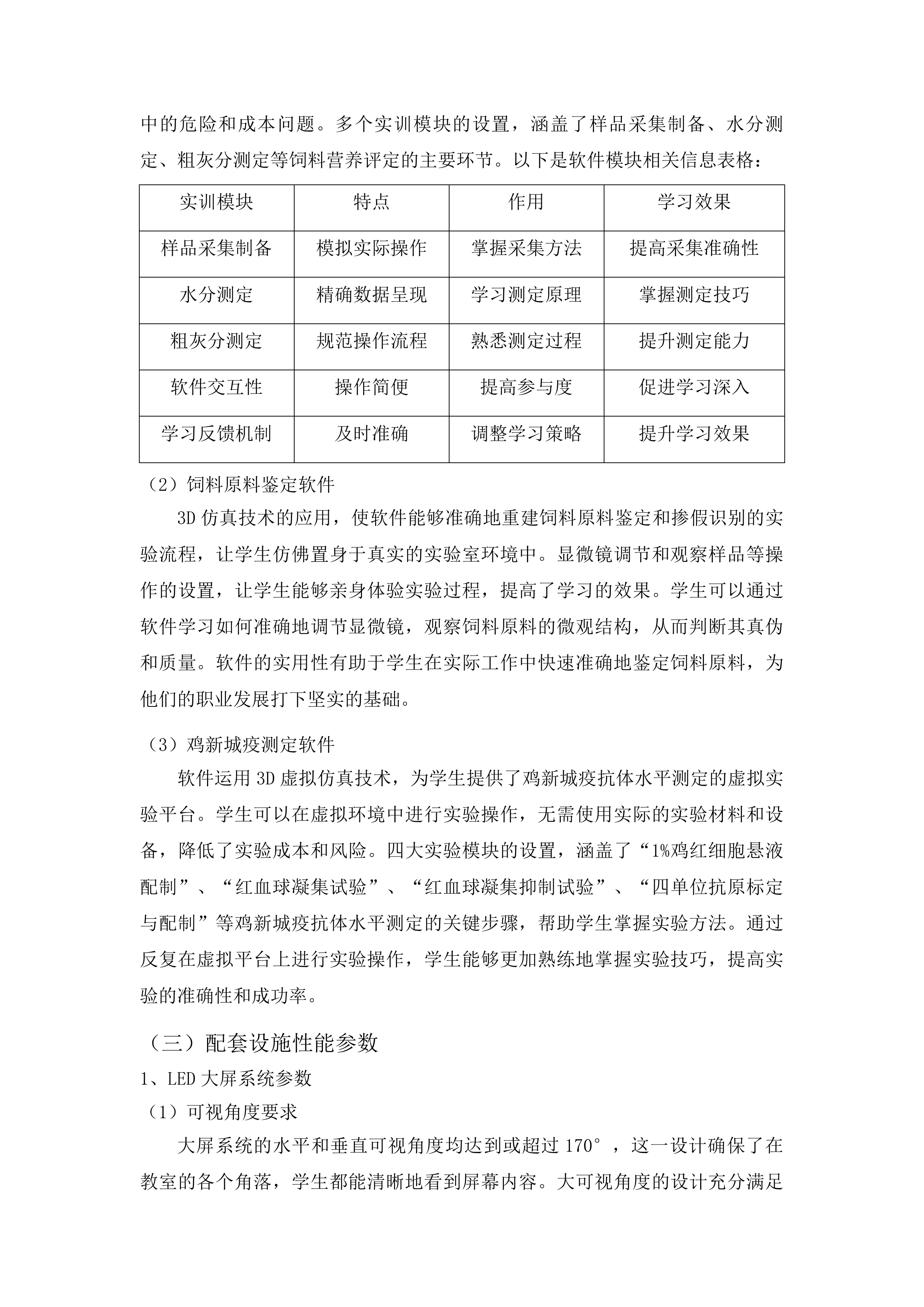 畜牧兽医虚拟仿真实训中心建设项目投标方案.docx 第14页