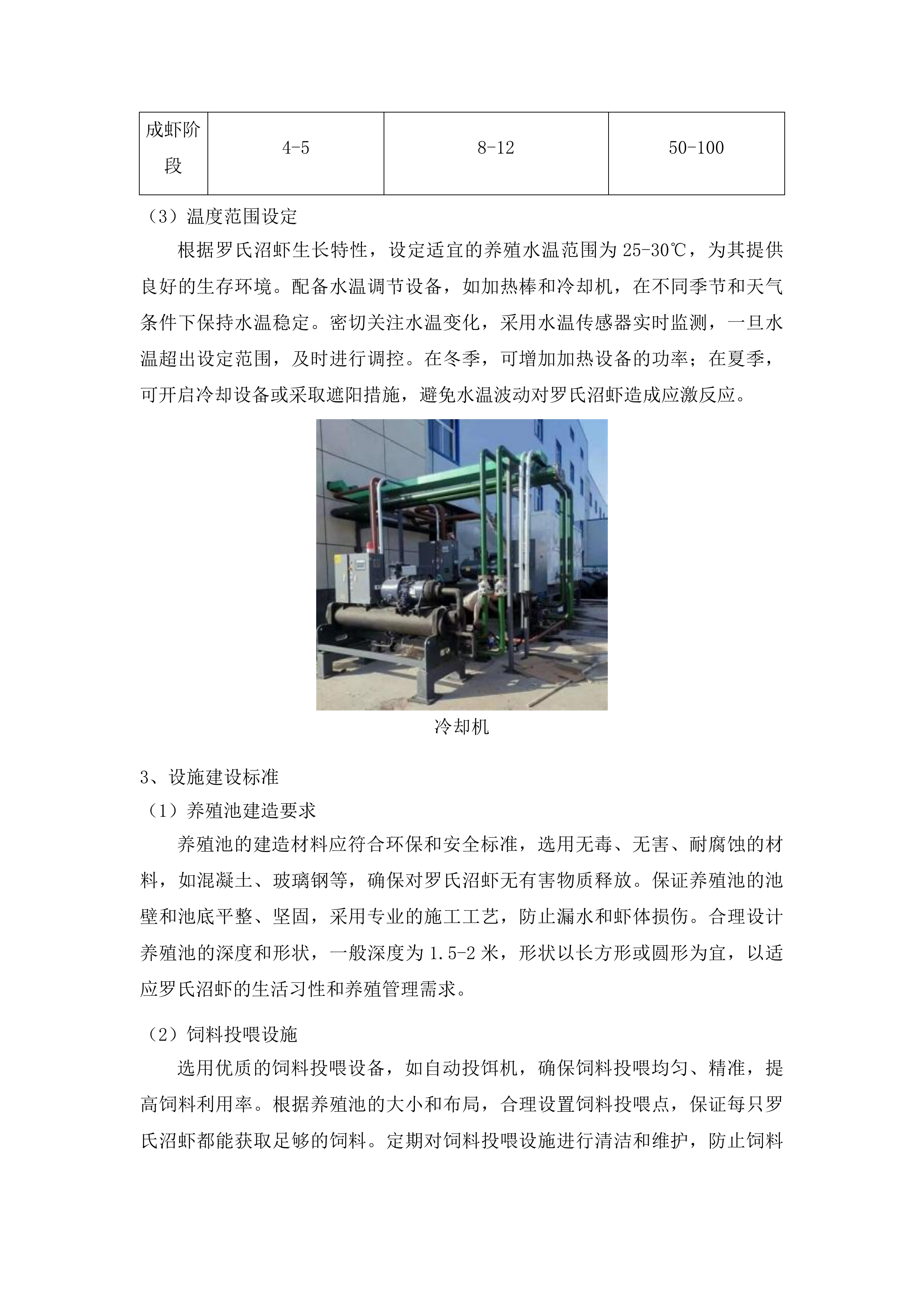 景山镇罗氏沼虾养殖建设基地项目投标方案.docx 第13页