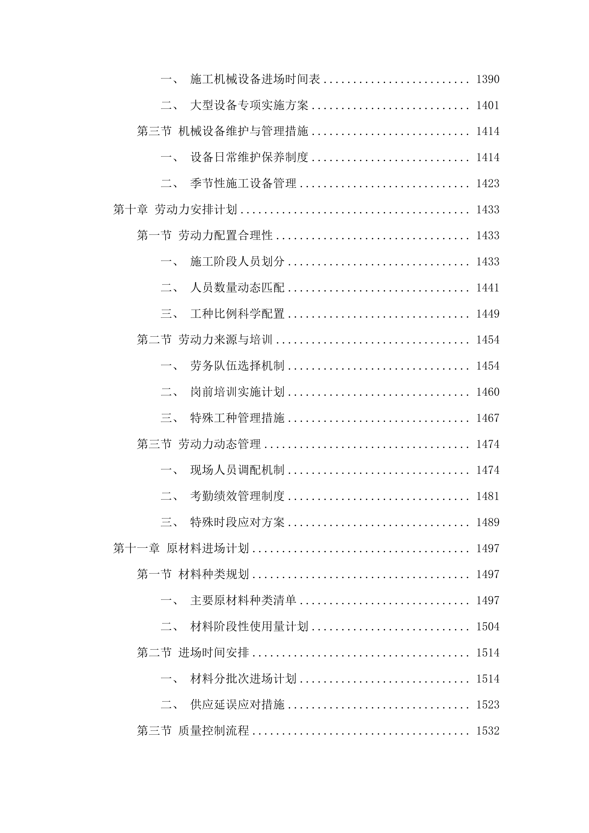 榆林镇治安村抗联酒坊（二期）建设项目土建工程投标方案.docx 第7页