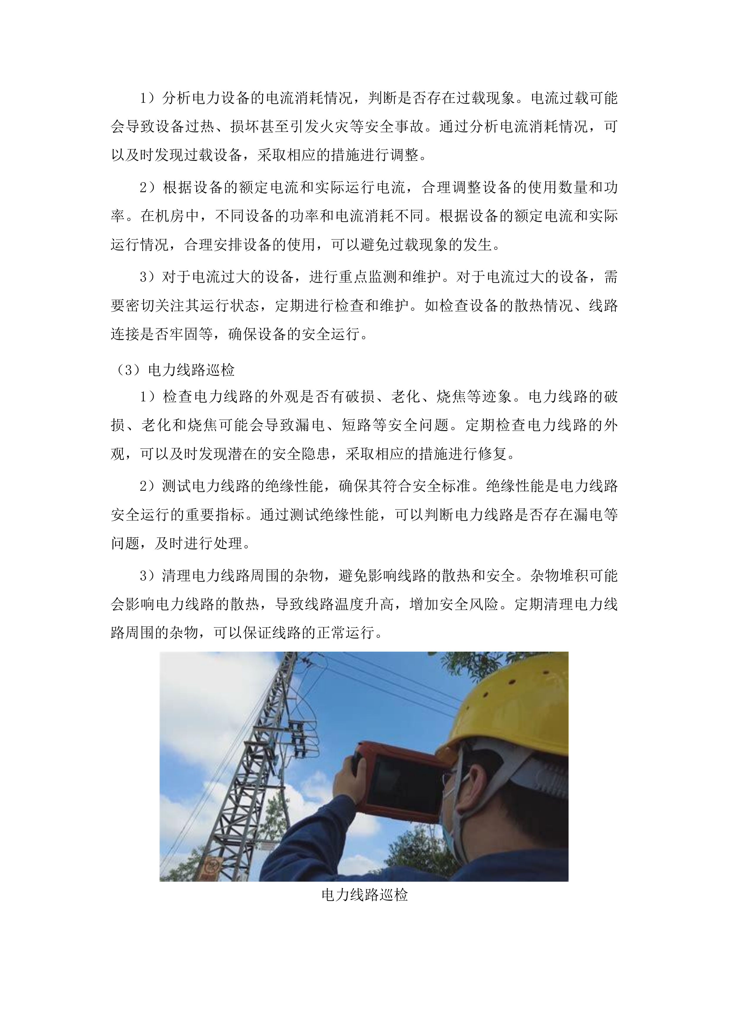 梨树县财政局机房技术服务及设备维护项目投标方案.docx 第7页