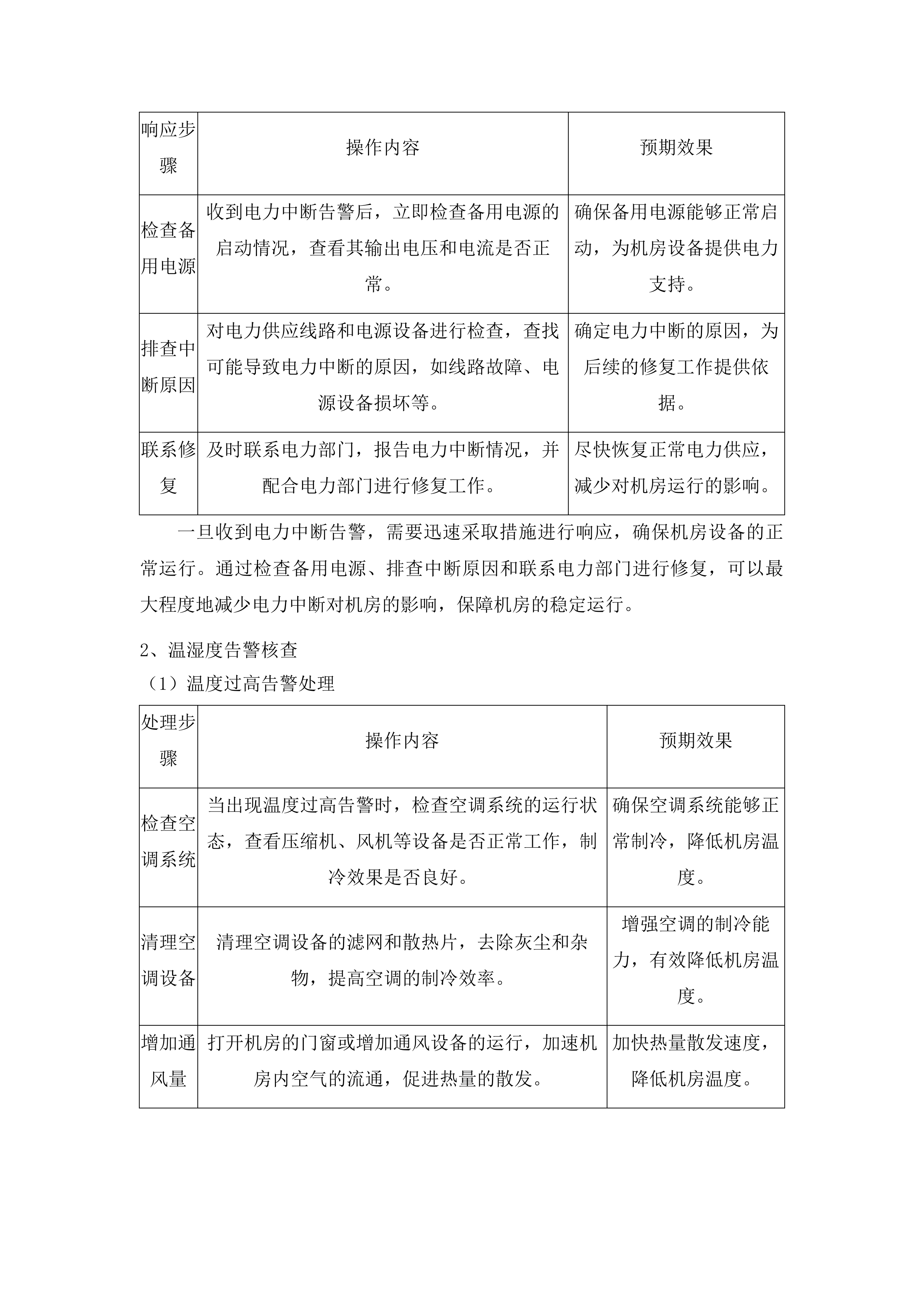梨树县财政局机房技术服务及设备维护项目投标方案.docx 第14页